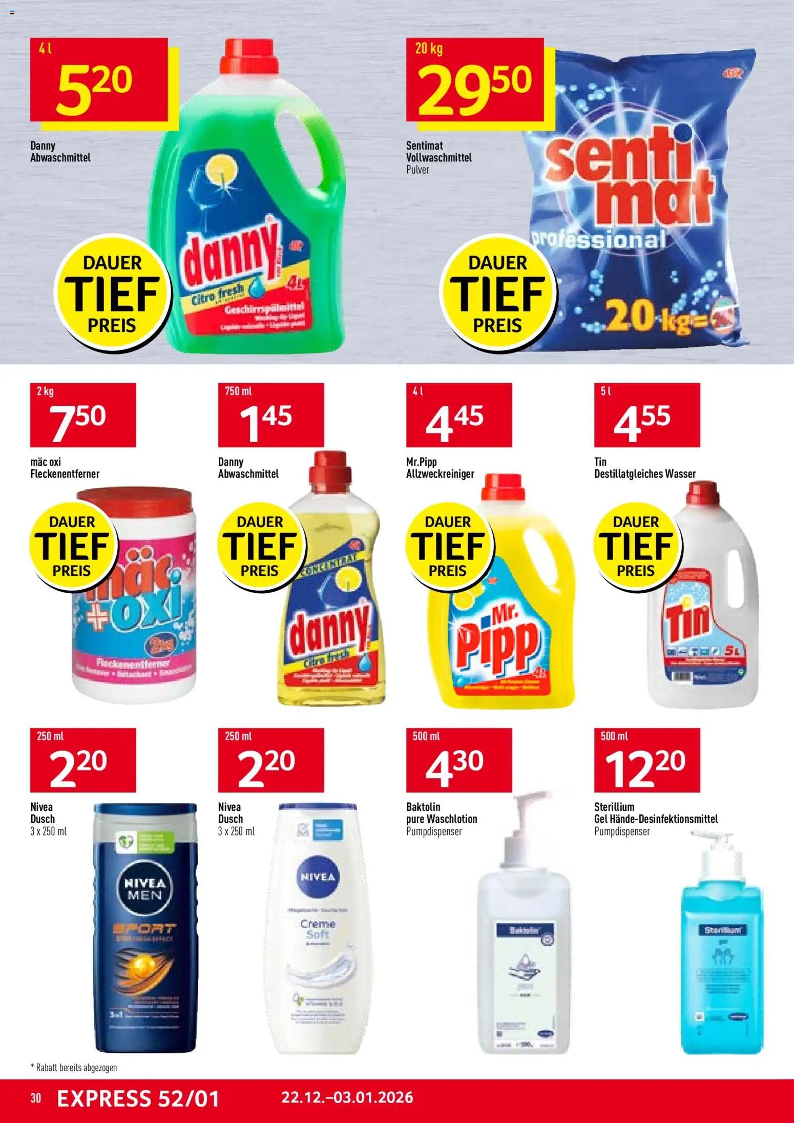 Prodega Aktionen (2025-12-22 - 2026-01-03) | 30