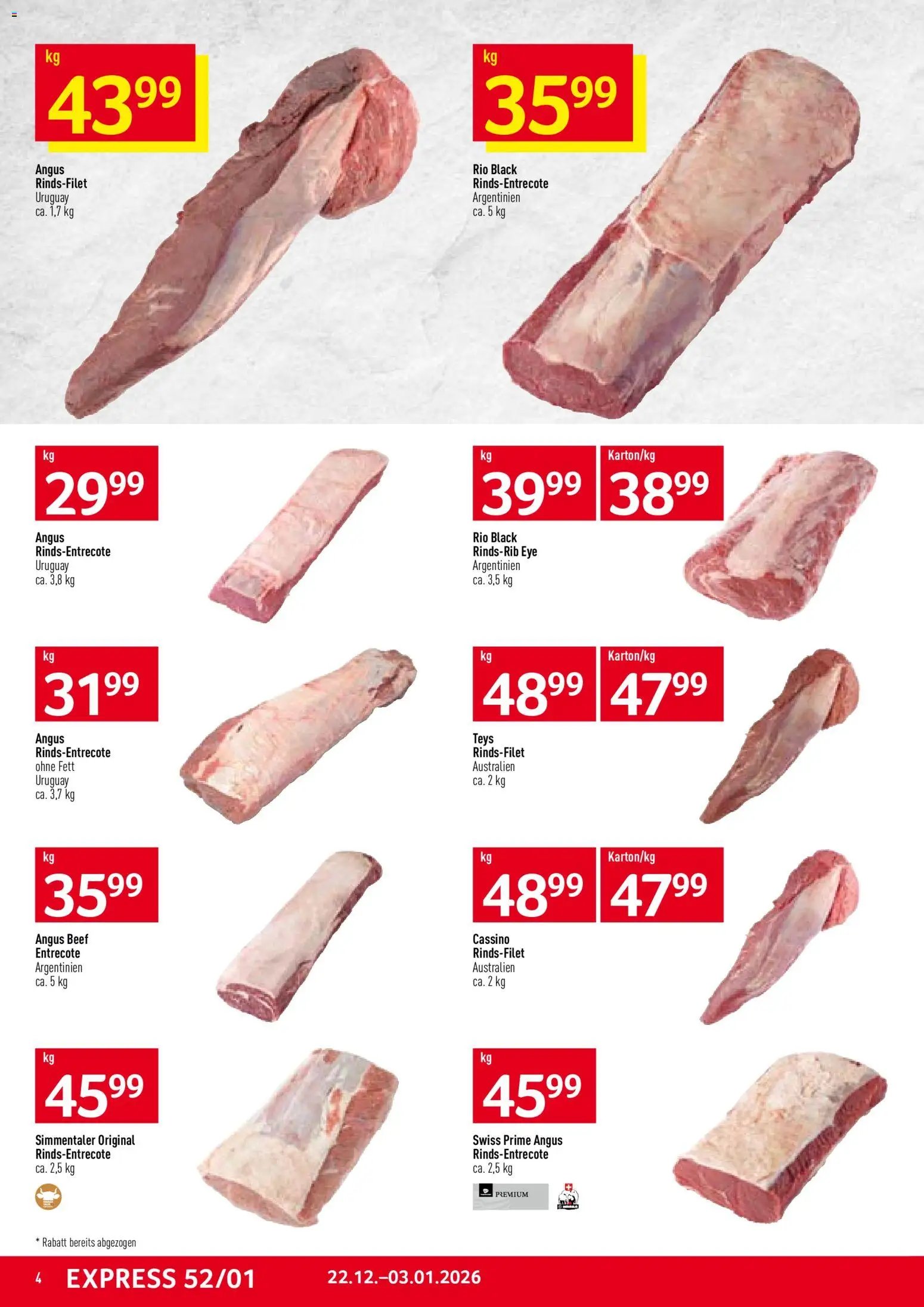 Prodega Aktionen (2025-12-22 - 2026-01-03) | 4