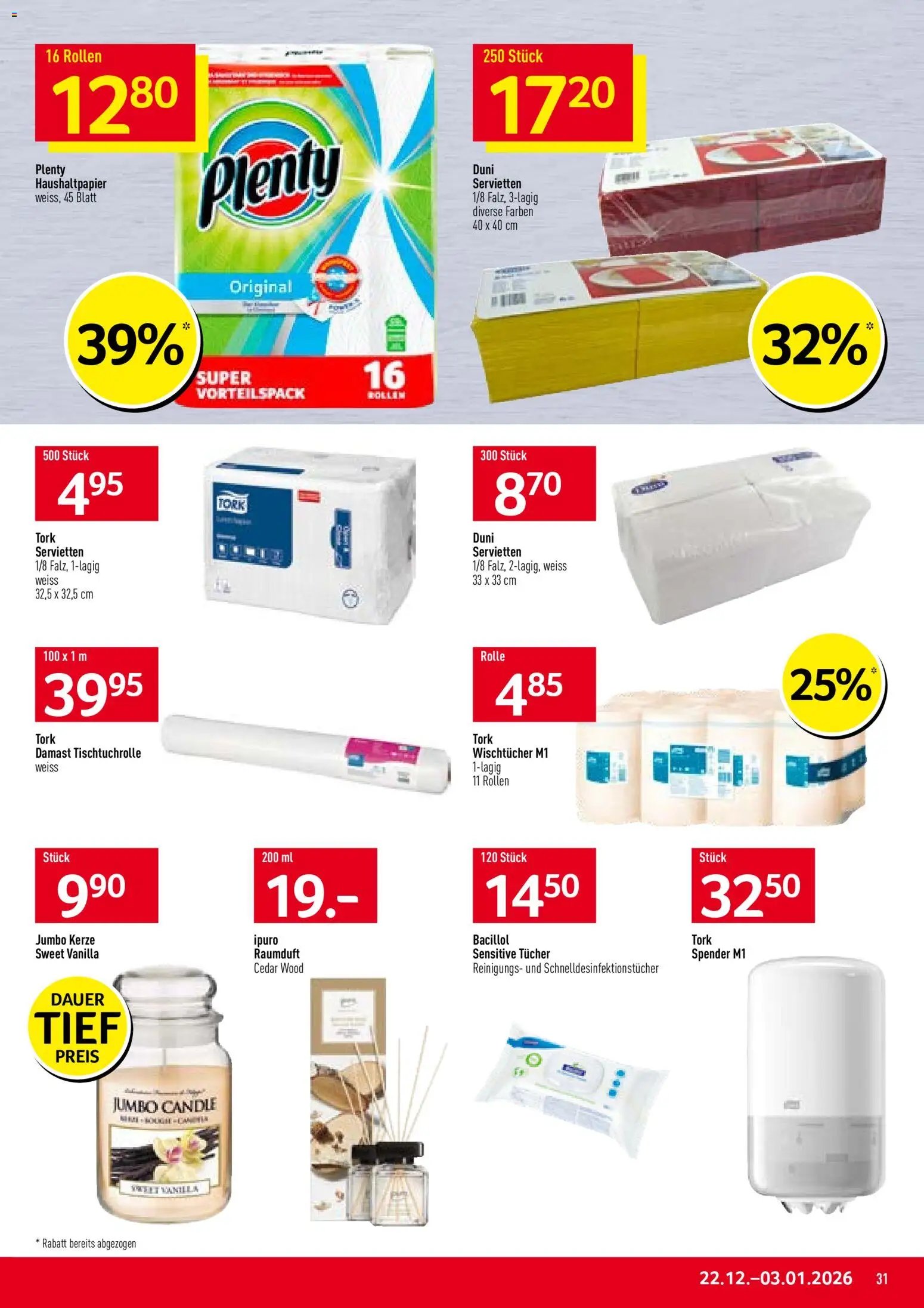 Prodega Aktionen (2025-12-22 - 2026-01-03) | 31