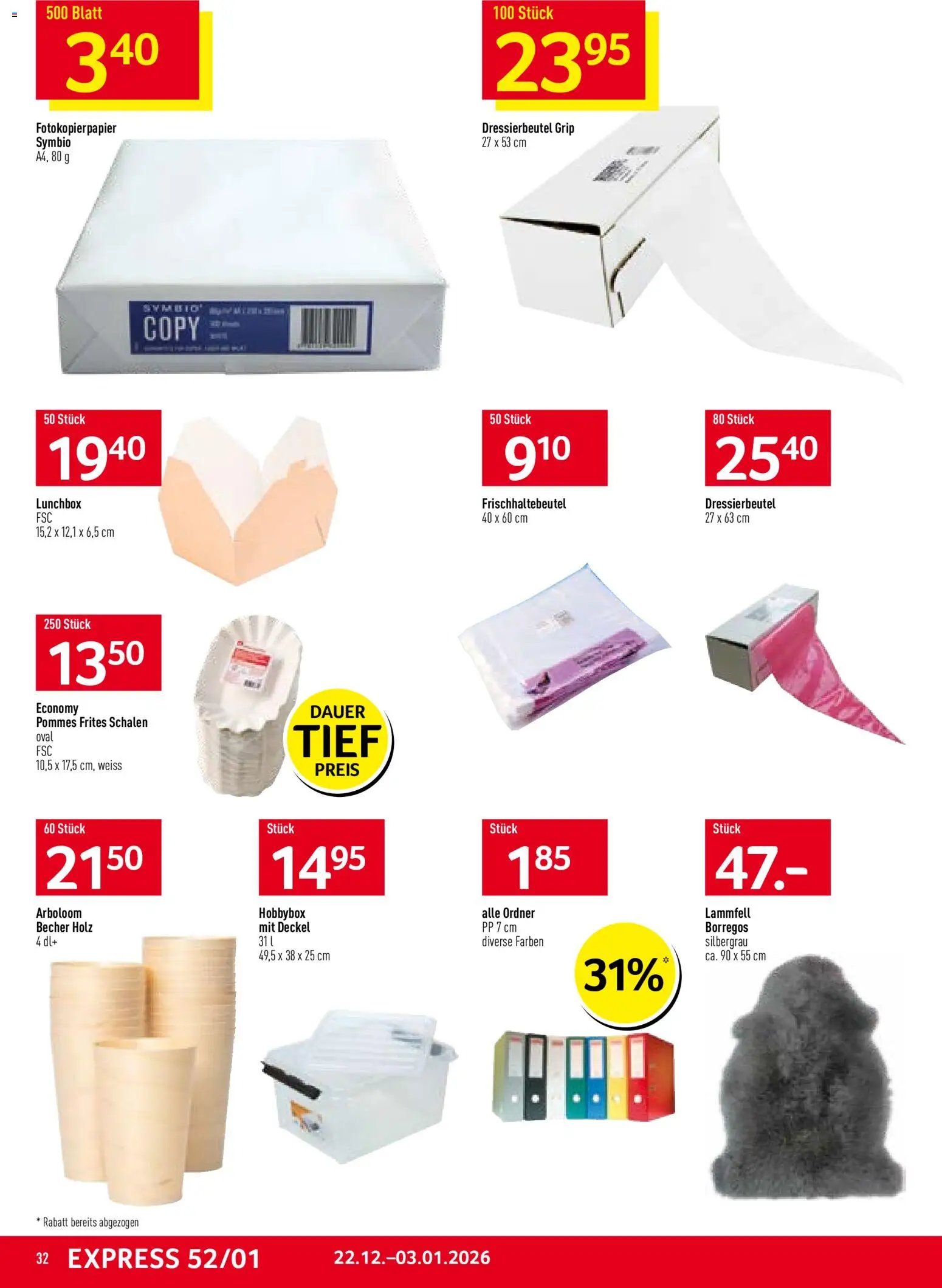 Prodega Aktionen (2025-12-22 - 2026-01-03) | 32