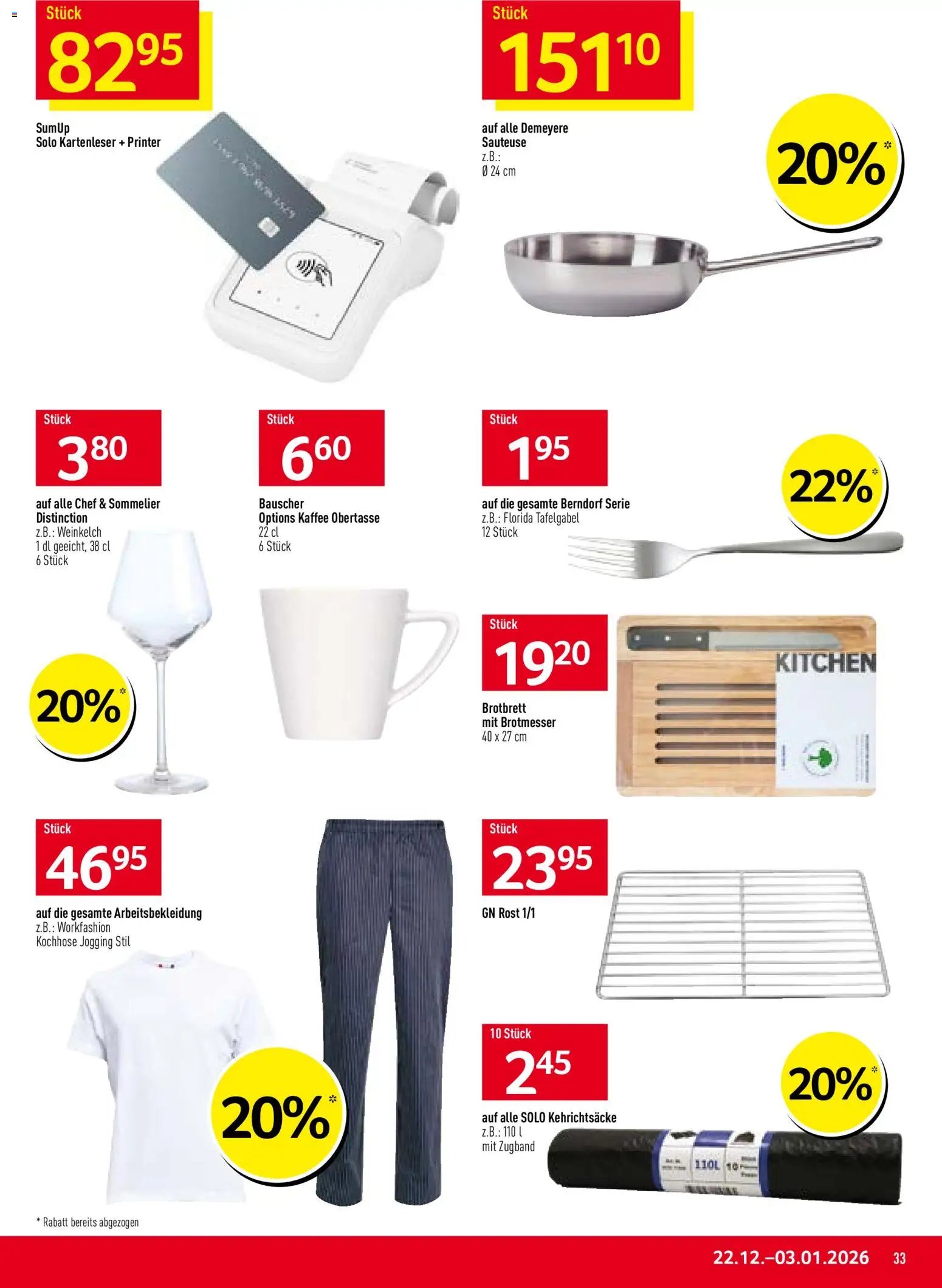 Prodega Aktionen (2025-12-22 - 2026-01-03) | 33