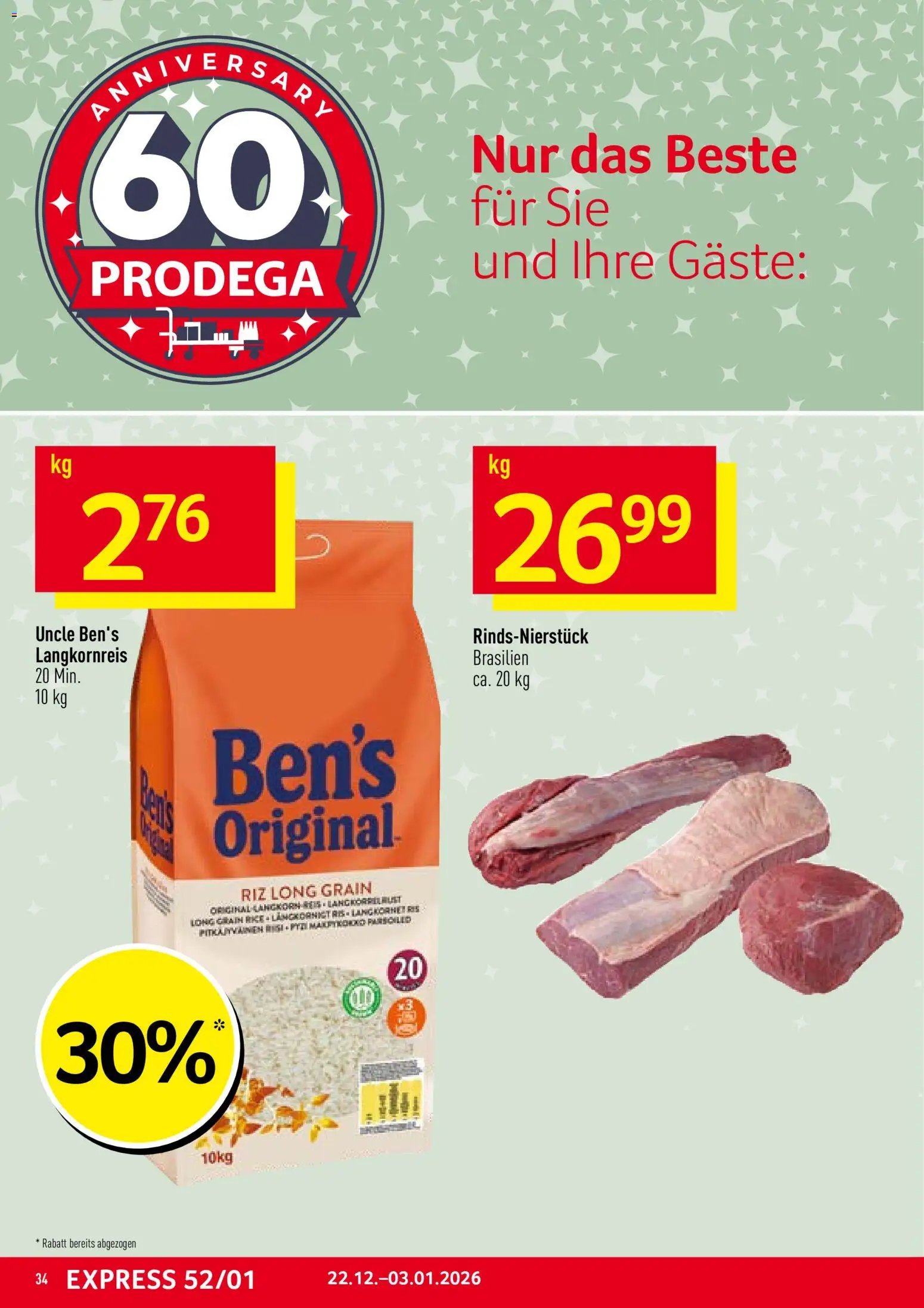 Prodega Aktionen (2025-12-22 - 2026-01-03) | 34