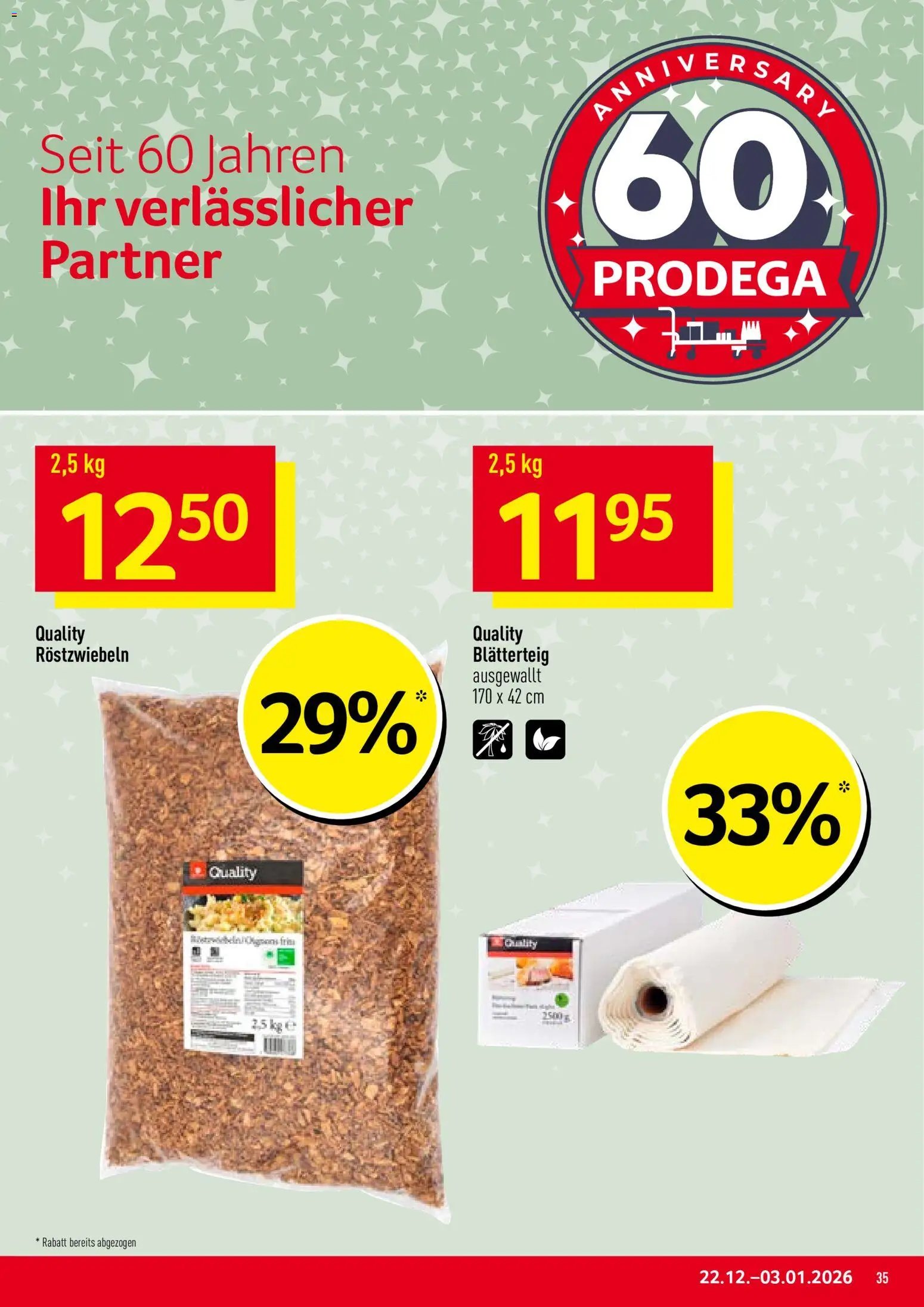 Prodega Aktionen (2025-12-22 - 2026-01-03) | 35