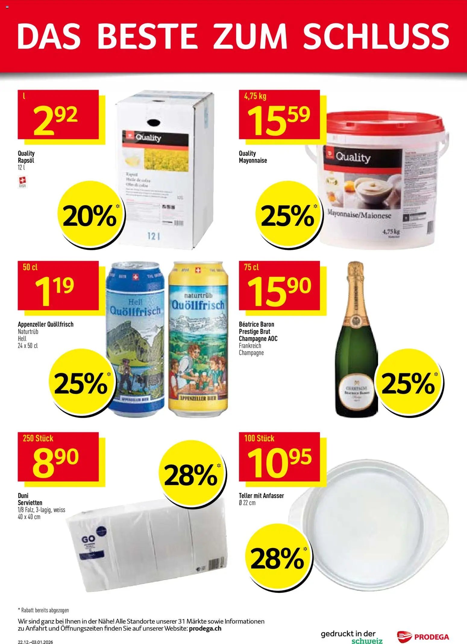 Prodega Aktionen (2025-12-22 - 2026-01-03) | 36
