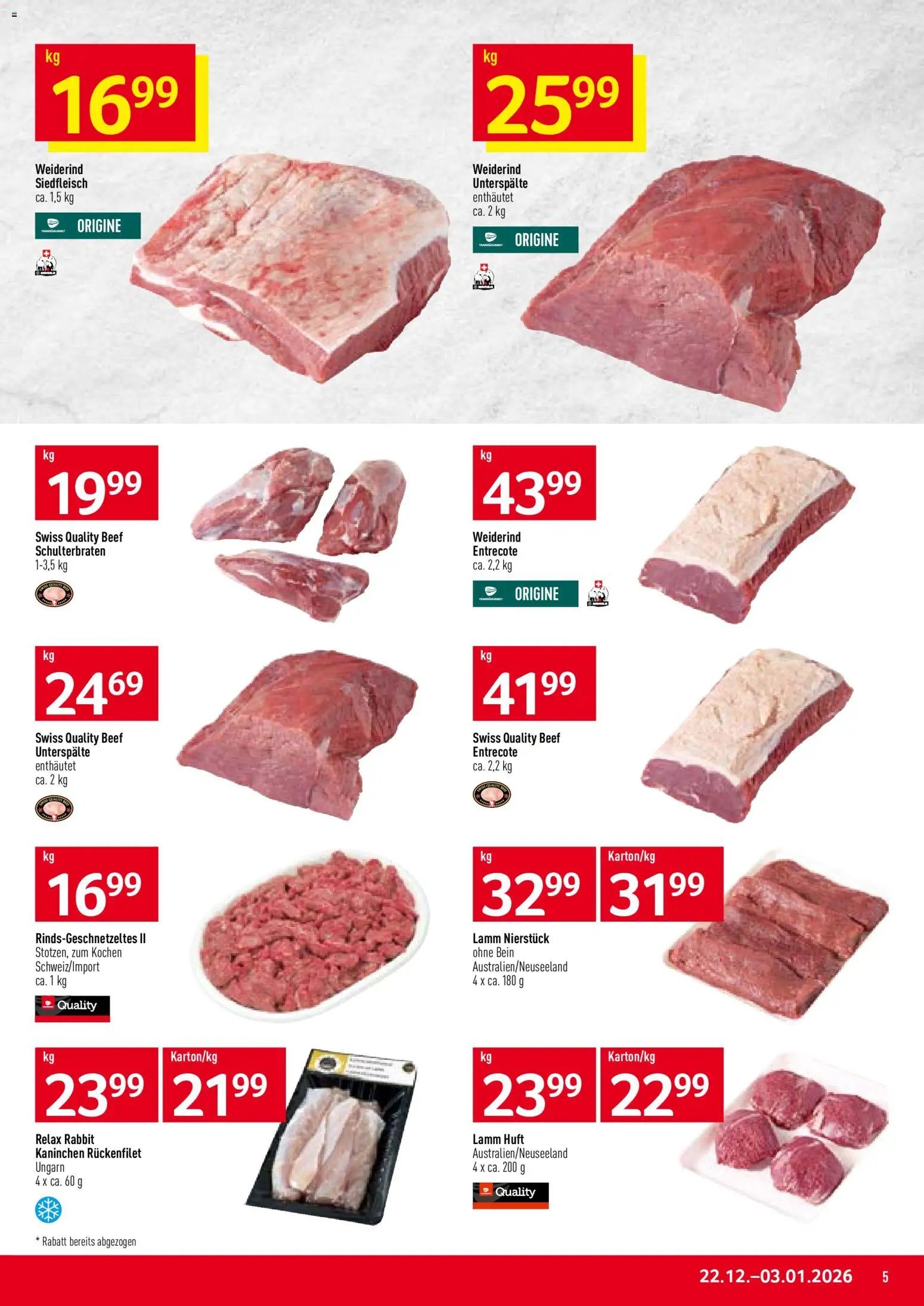 Prodega Aktionen (2025-12-22 - 2026-01-03) | 5