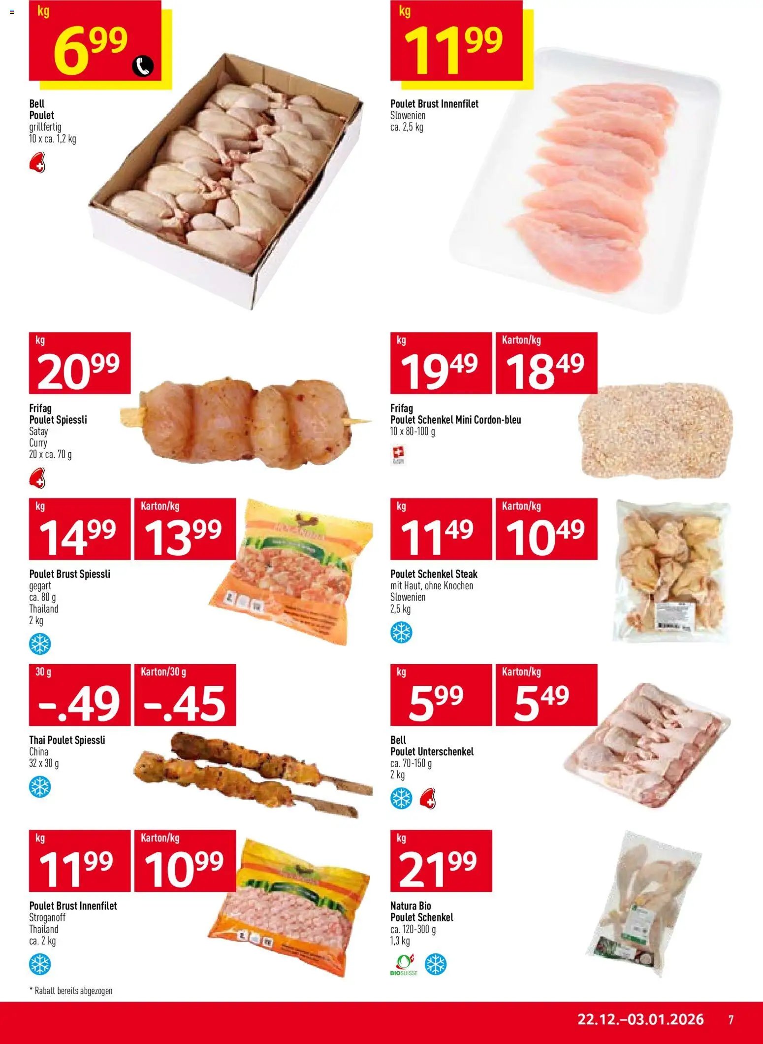 Prodega Aktionen (2025-12-22 - 2026-01-03) | 7