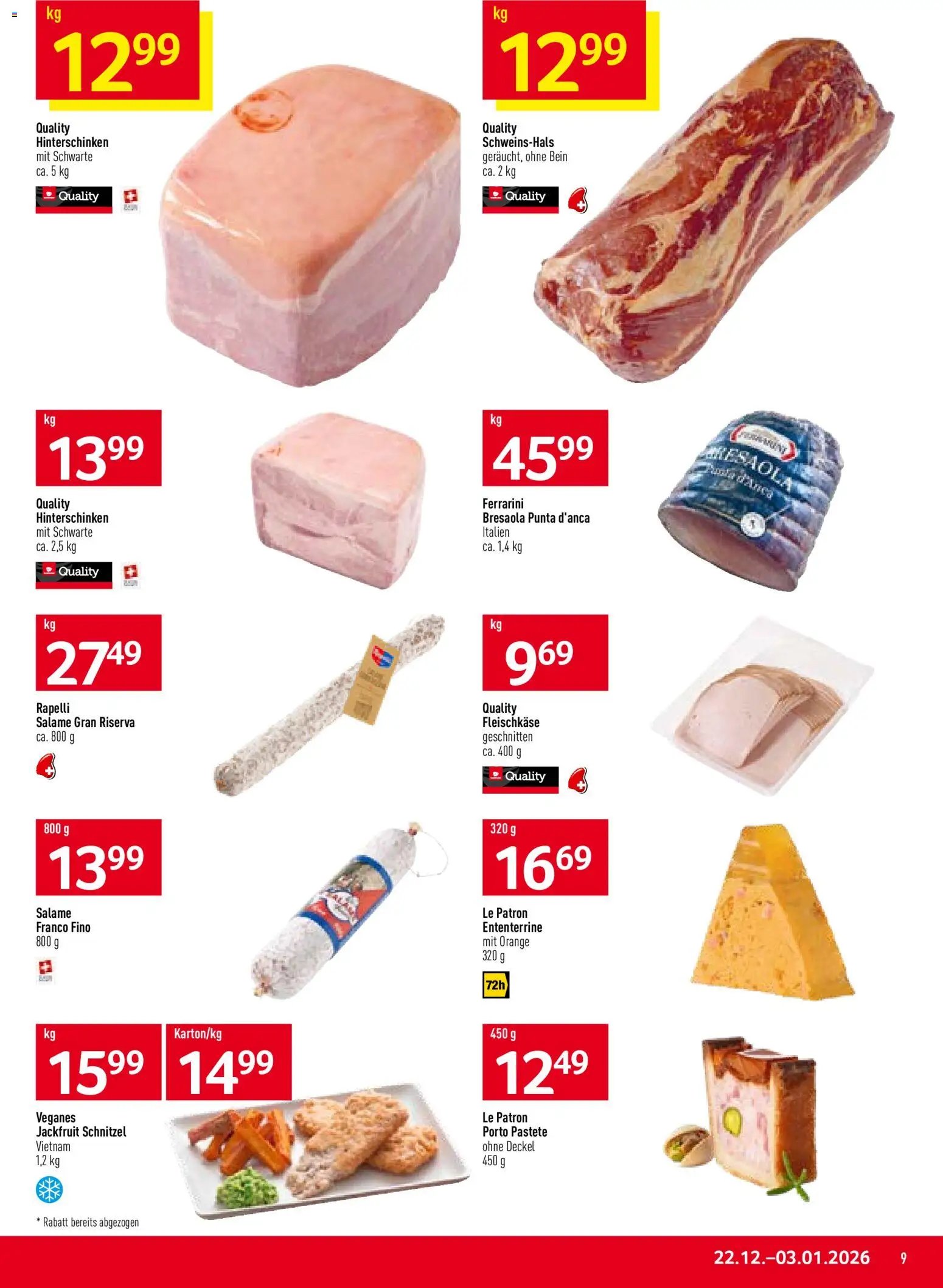 Prodega Aktionen (2025-12-22 - 2026-01-03) | 9