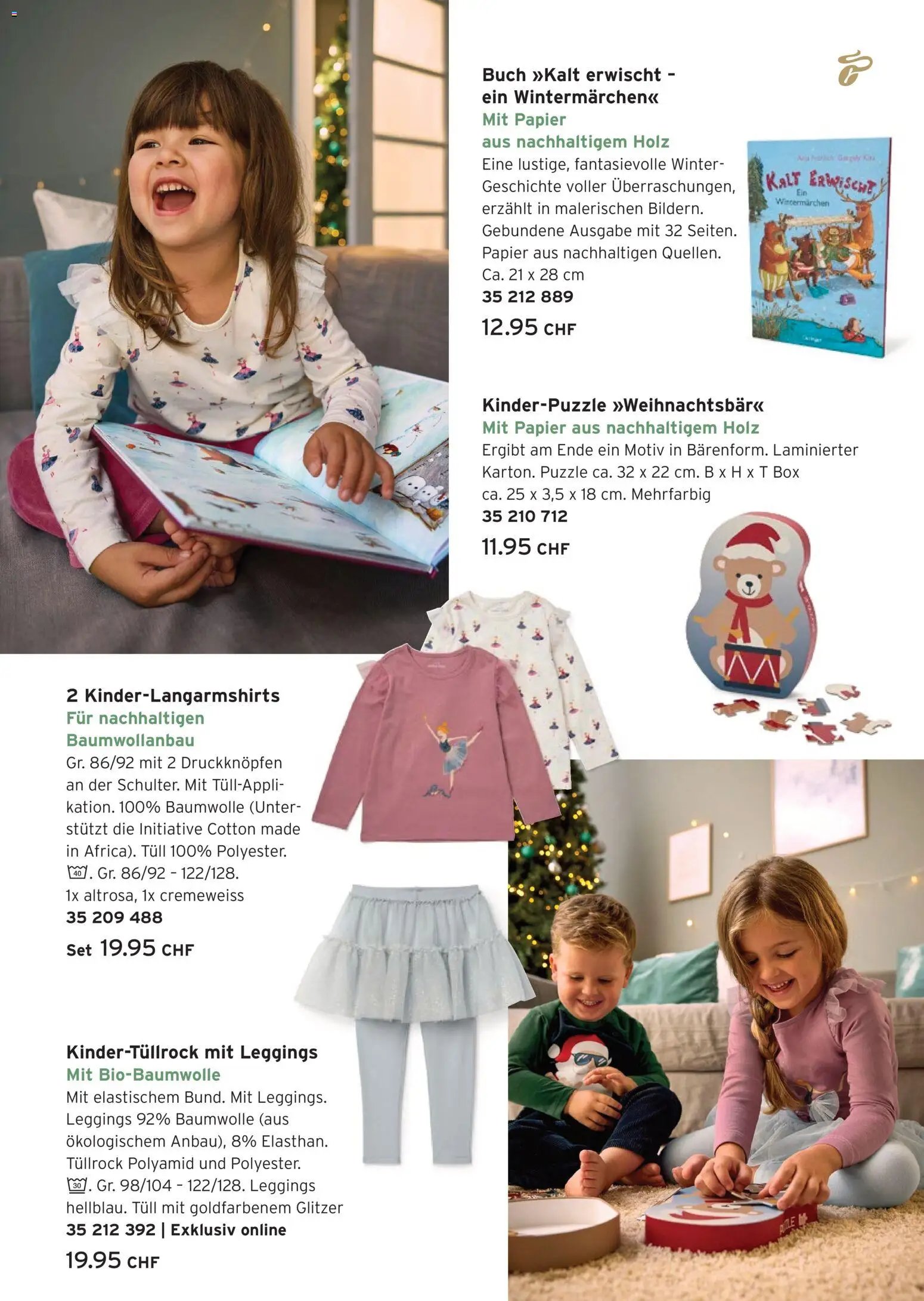 Tchibo Aktionen Festtagslooks Baby (2025-11-04 - 2025-12-24)