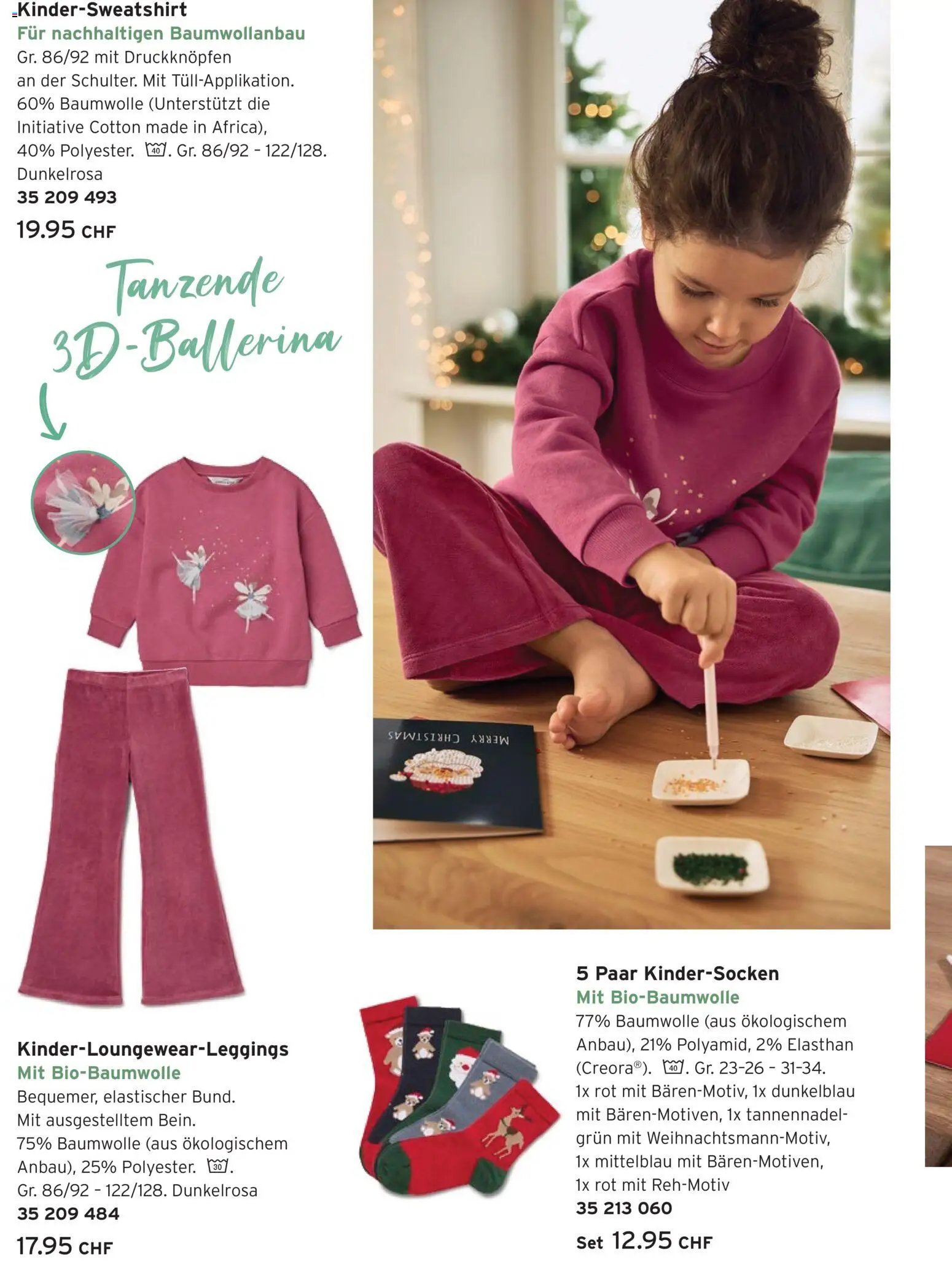 Tchibo Aktionen Festtagslooks Baby (2025-11-04 - 2025-12-24)