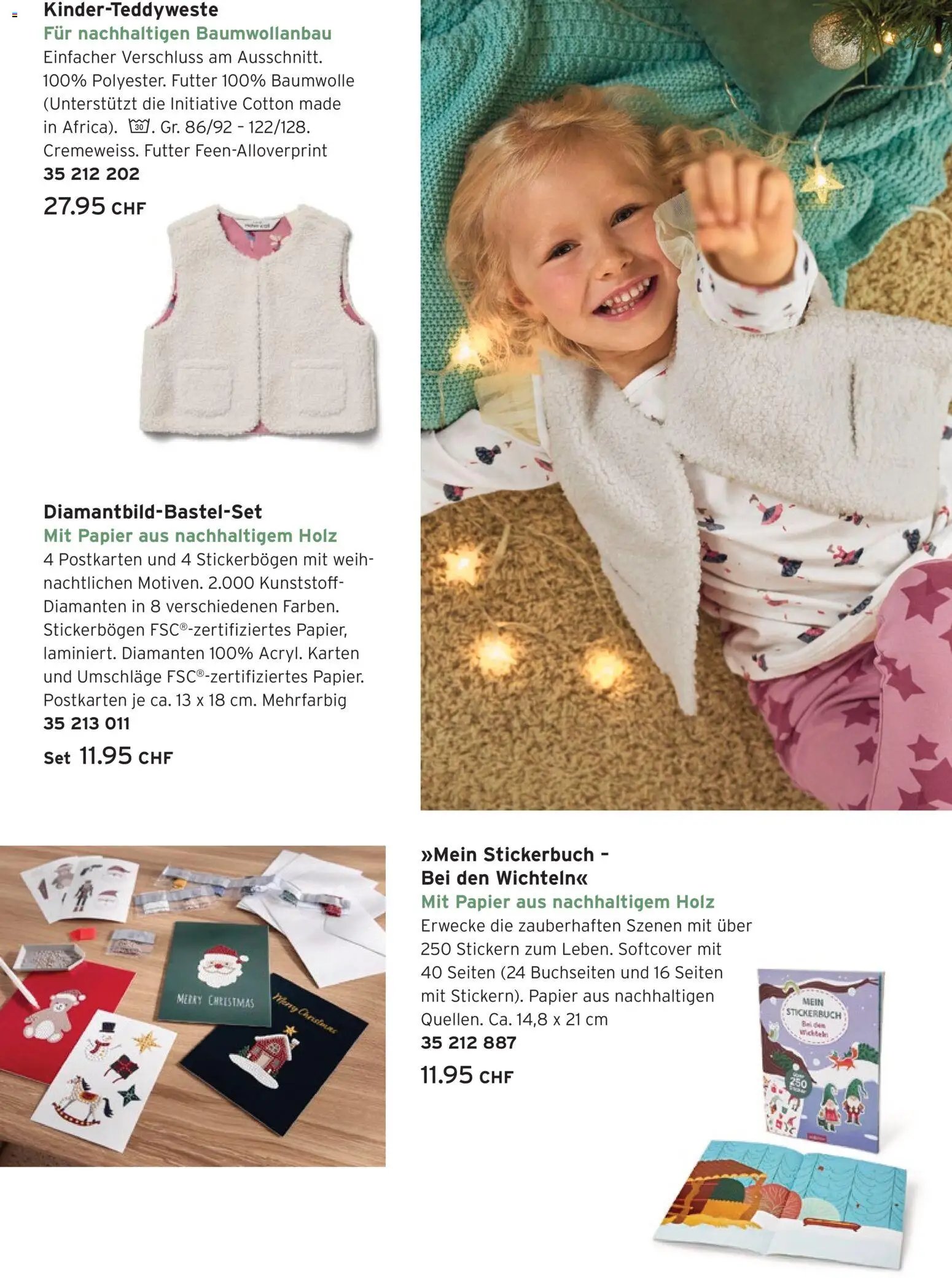 Tchibo Aktionen Festtagslooks Baby (2025-11-04 - 2025-12-24)