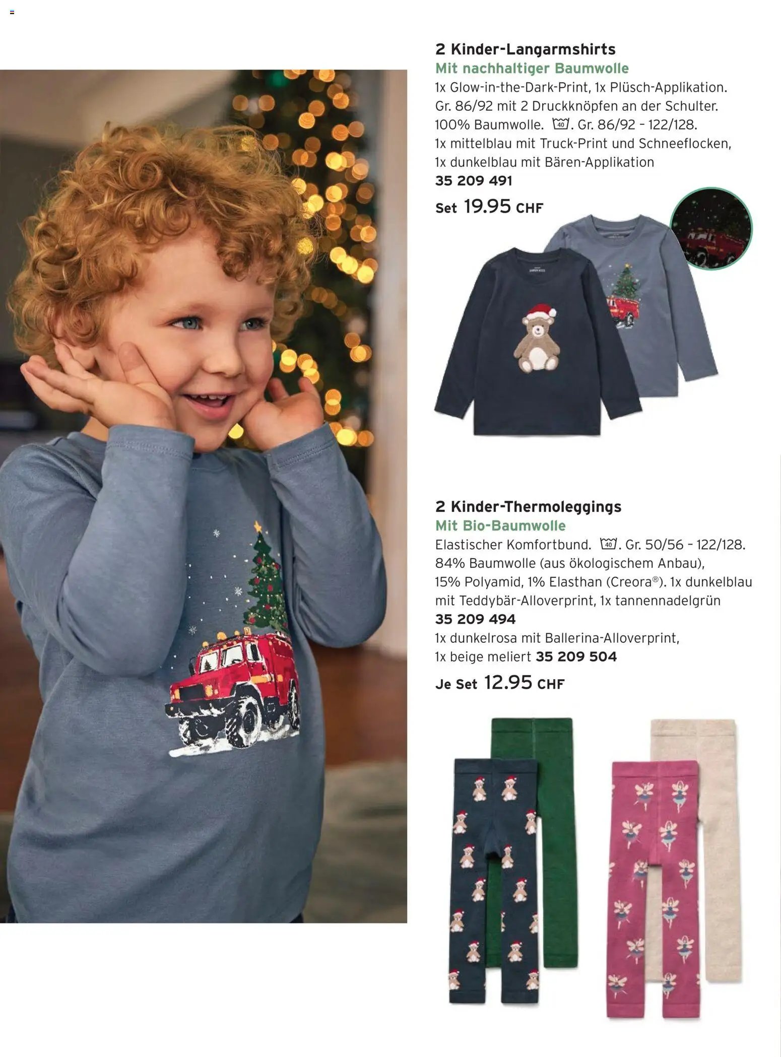 Tchibo Aktionen Festtagslooks Baby (2025-11-04 - 2025-12-24)