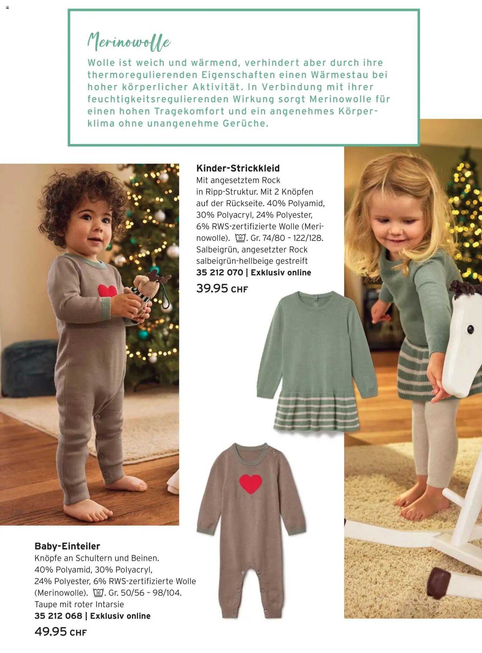 Tchibo Aktionen Festtagslooks Baby (2025-11-04 - 2025-12-24)