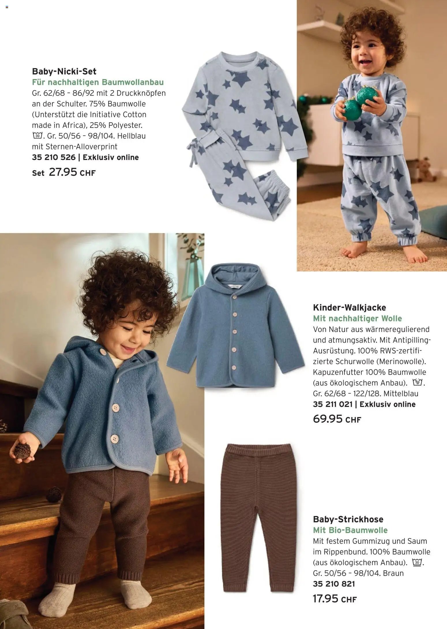 Tchibo Aktionen Festtagslooks Baby (2025-11-04 - 2025-12-24)