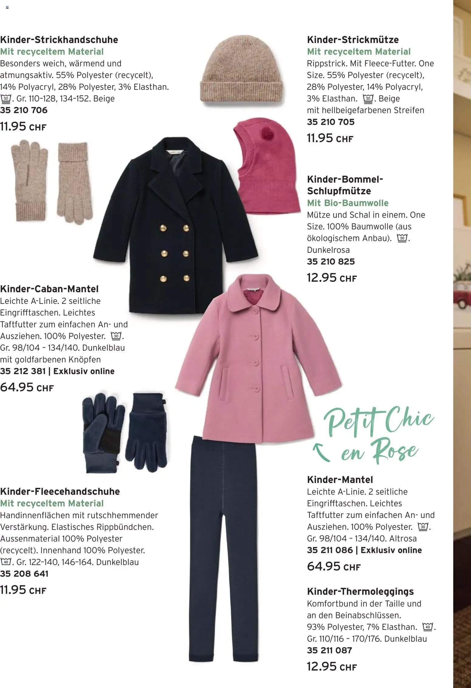 Tchibo Aktionen Festtagslooks Baby (2025-11-04 - 2025-12-24)