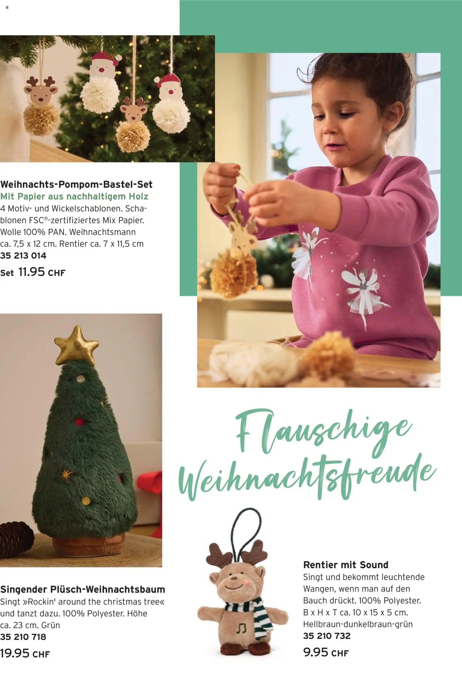 Tchibo Aktionen Festtagslooks Baby (2025-11-04 - 2025-12-24)