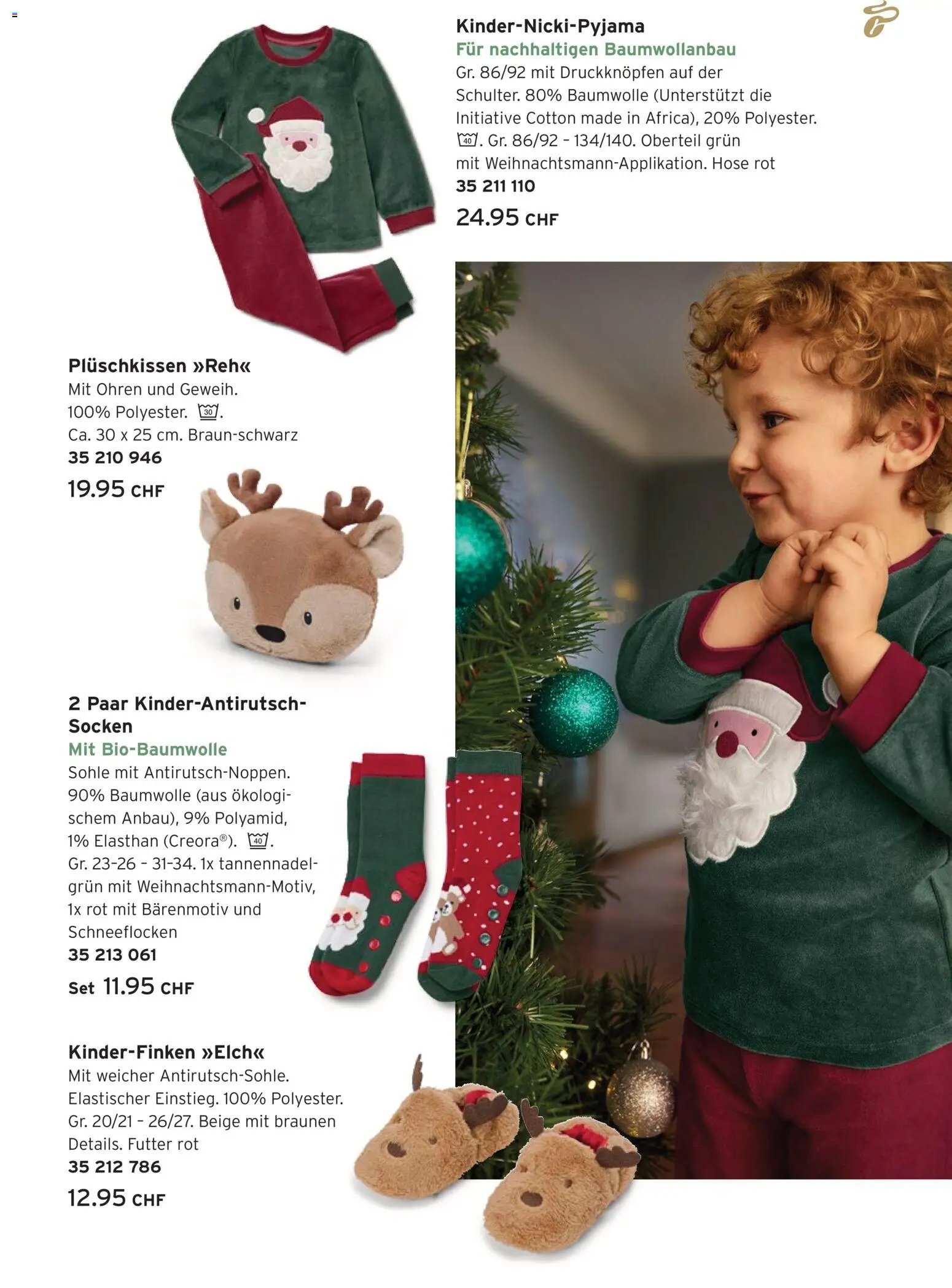 Tchibo Aktionen Festtagslooks Baby (2025-11-04 - 2025-12-24)