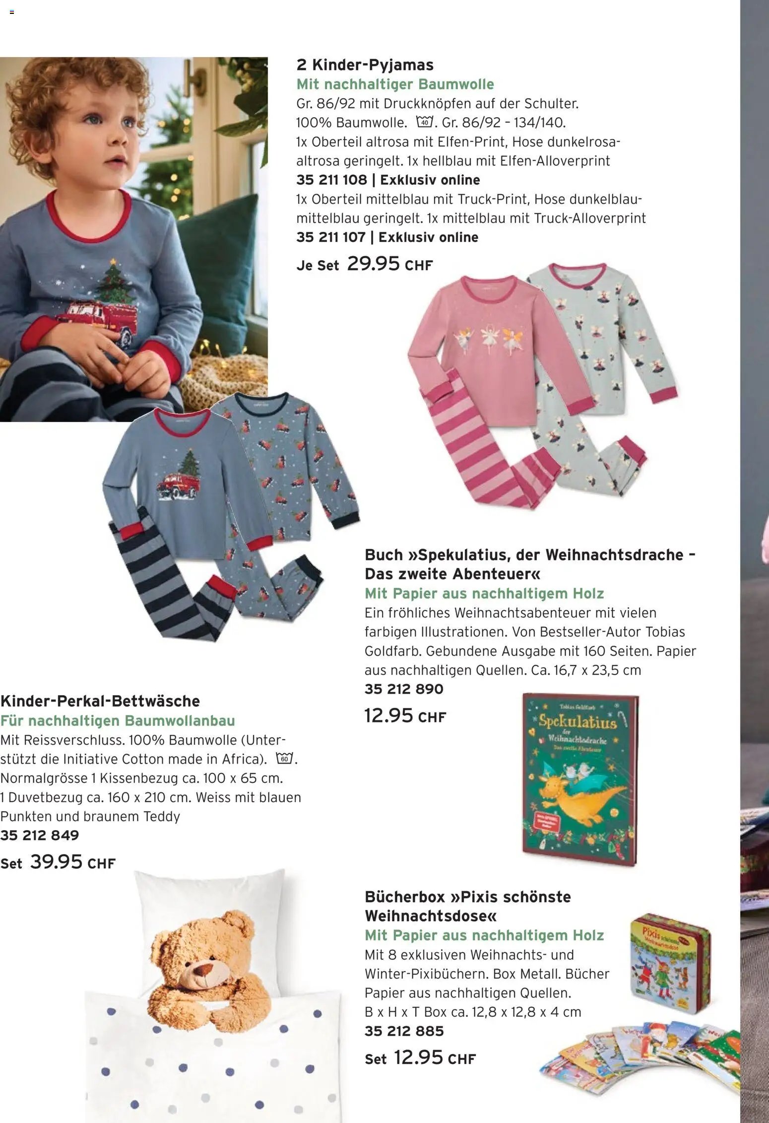 Tchibo Aktionen Festtagslooks Baby (2025-11-04 - 2025-12-24)