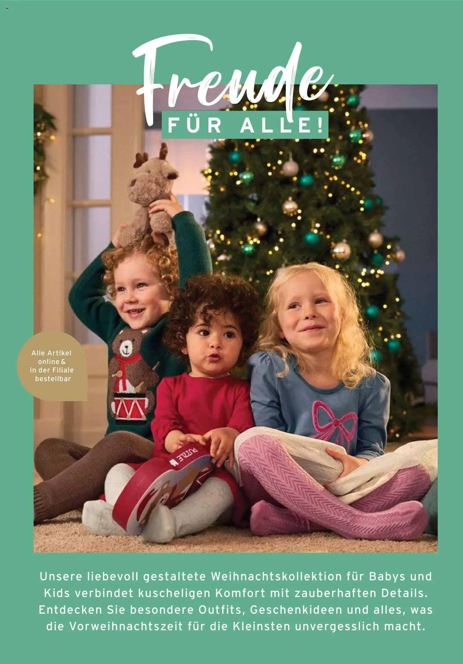 Tchibo Aktionen Festtagslooks Baby (2025-11-04 - 2025-12-24)