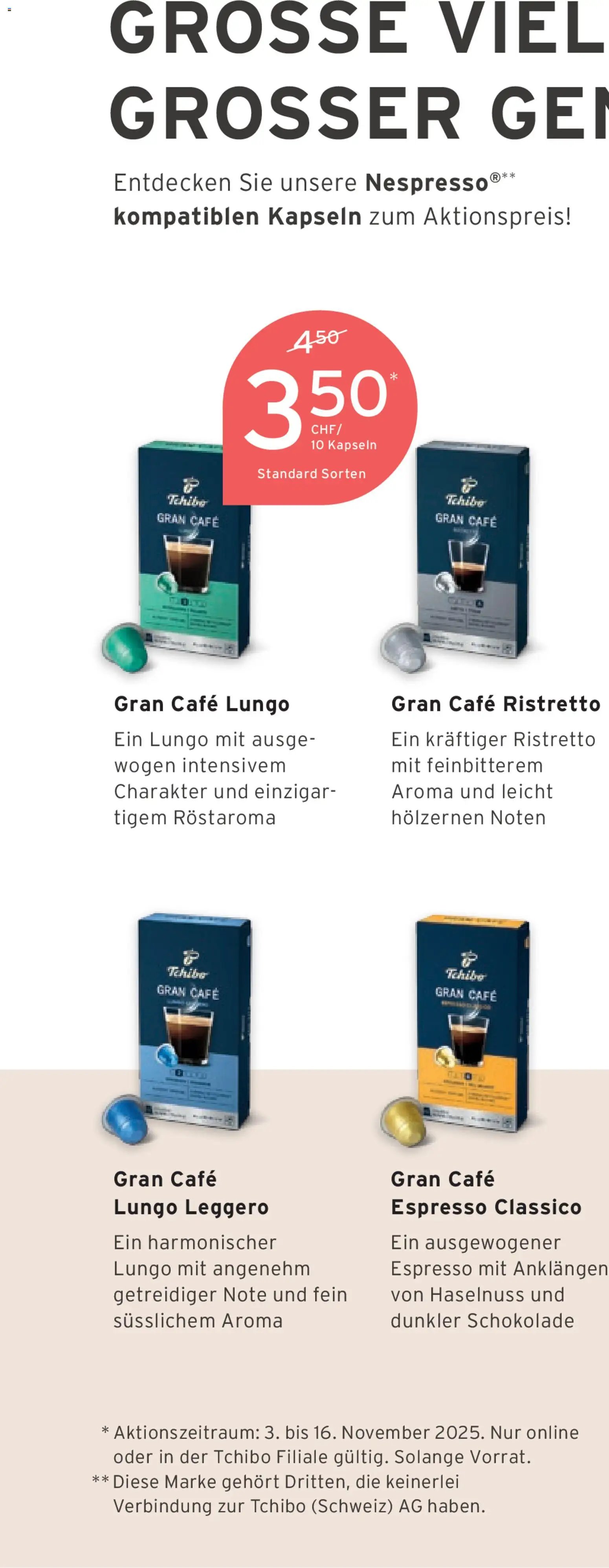 Tchibo Aktionen Festtagslooks Baby (2025-11-04 - 2025-12-24)