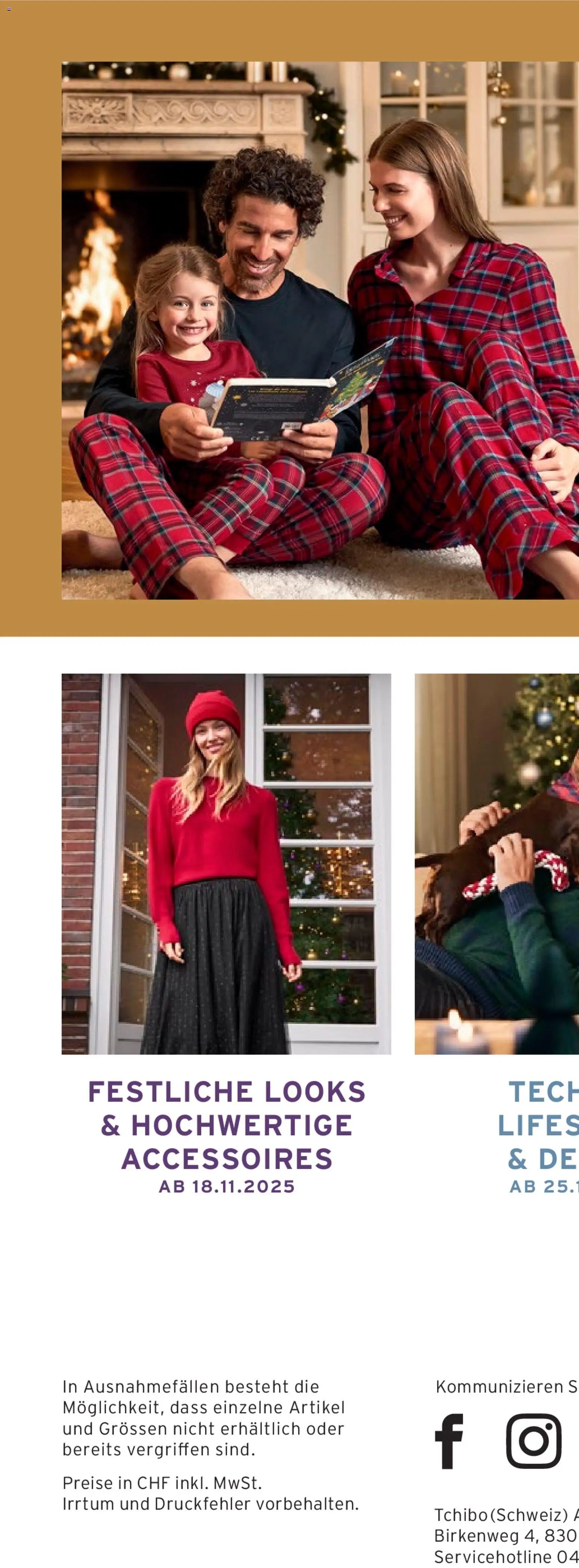 Tchibo Aktionen Festtagslooks Baby (2025-11-04 - 2025-12-24)