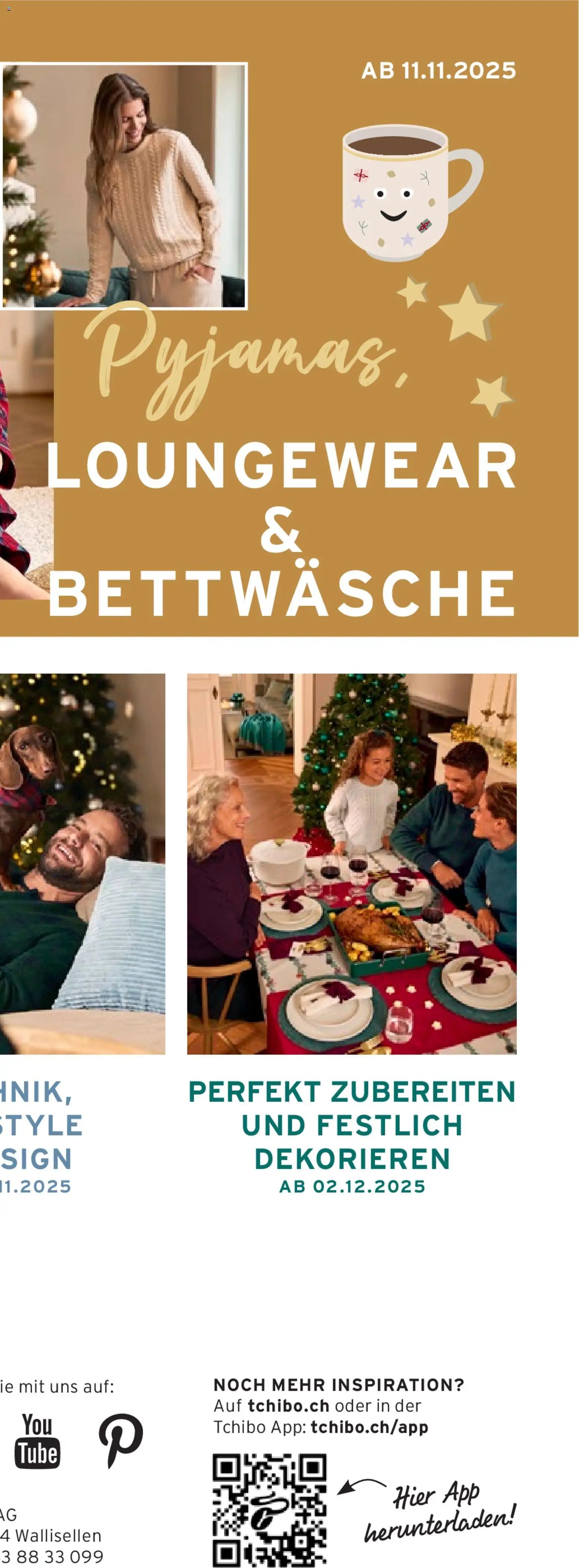 Tchibo Aktionen Festtagslooks Baby (2025-11-04 - 2025-12-24)