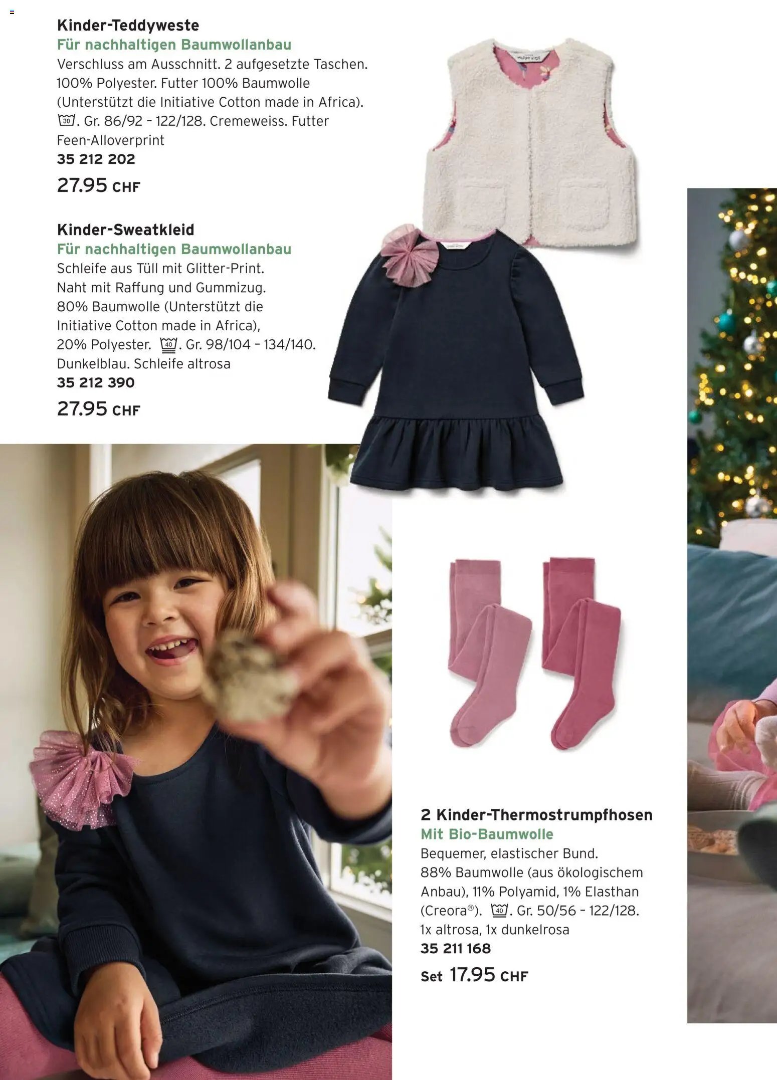 Tchibo Aktionen Festtagslooks Baby (2025-11-04 - 2025-12-24)