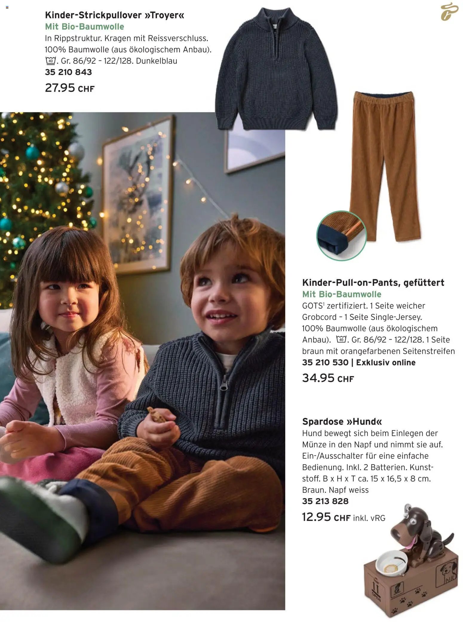 Tchibo Aktionen Festtagslooks Baby (2025-11-04 - 2025-12-24)