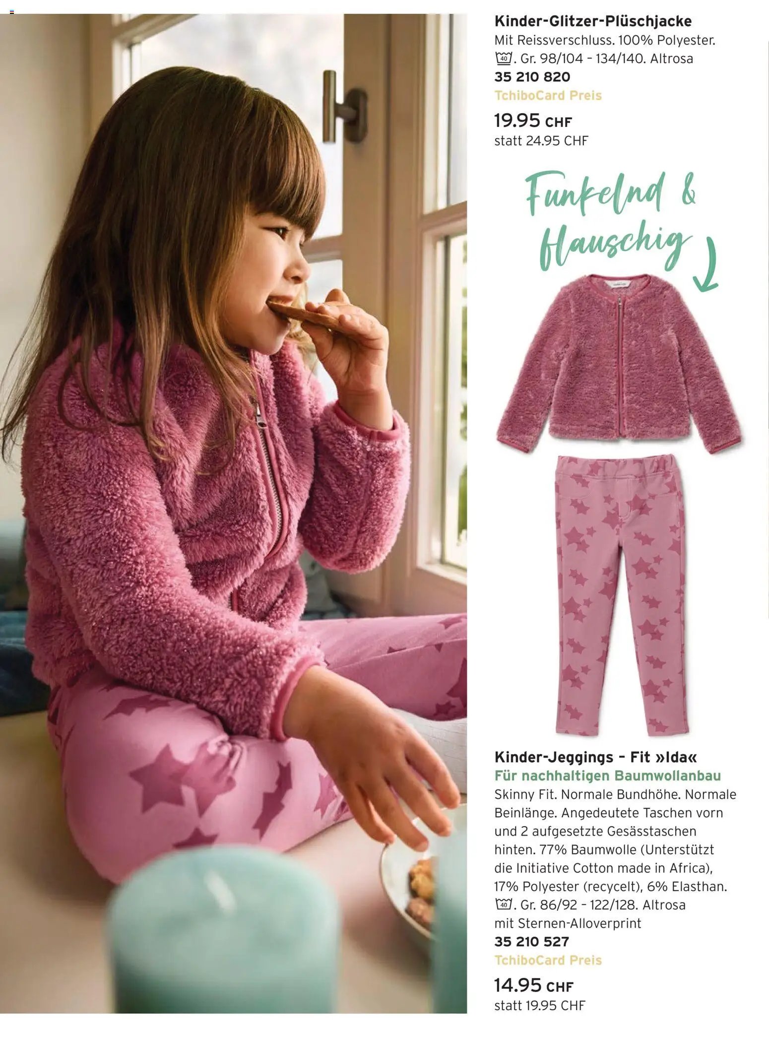 Tchibo Aktionen Festtagslooks Baby (2025-11-04 - 2025-12-24)