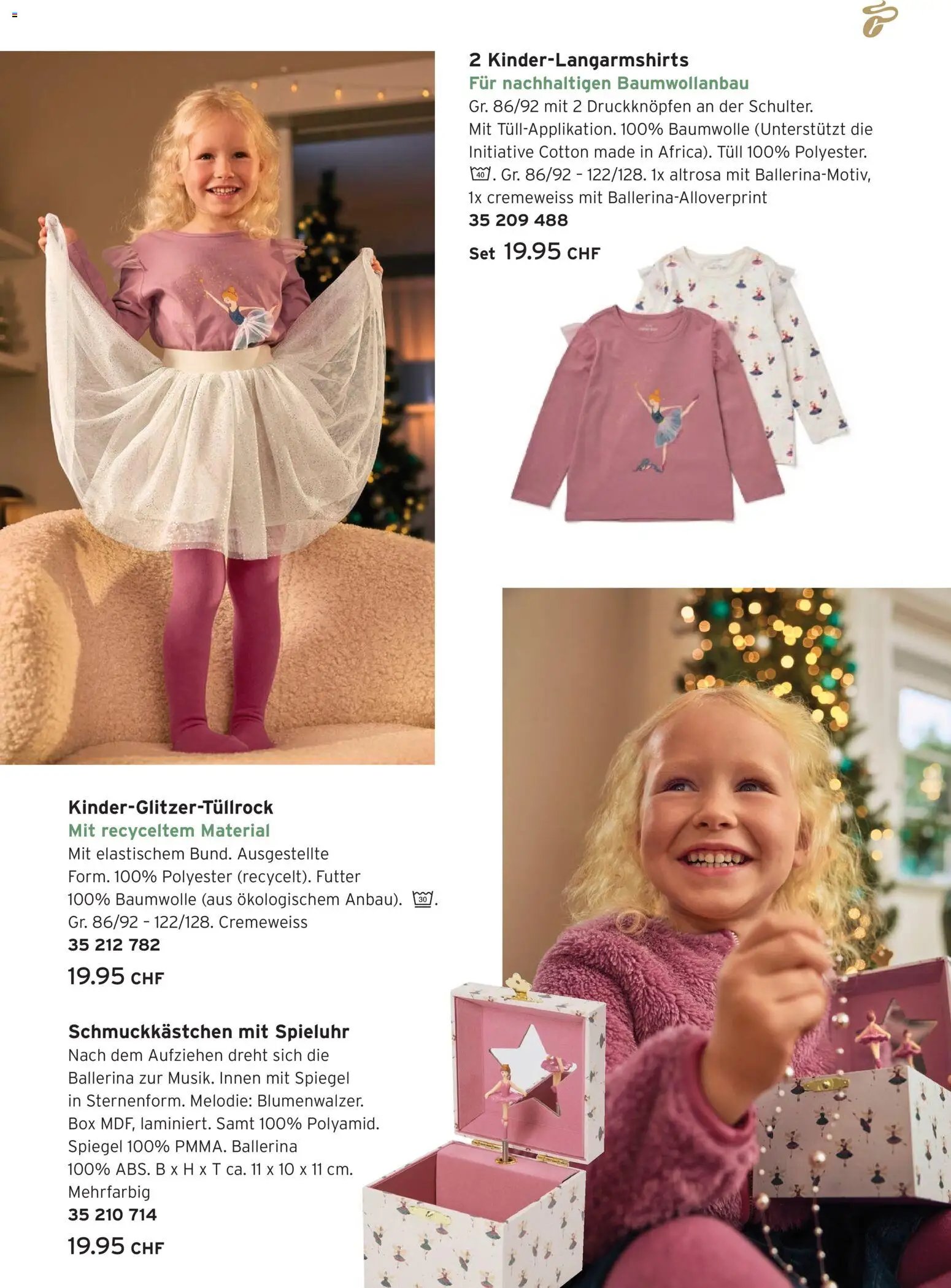 Tchibo Aktionen Festtagslooks Baby (2025-11-04 - 2025-12-24)