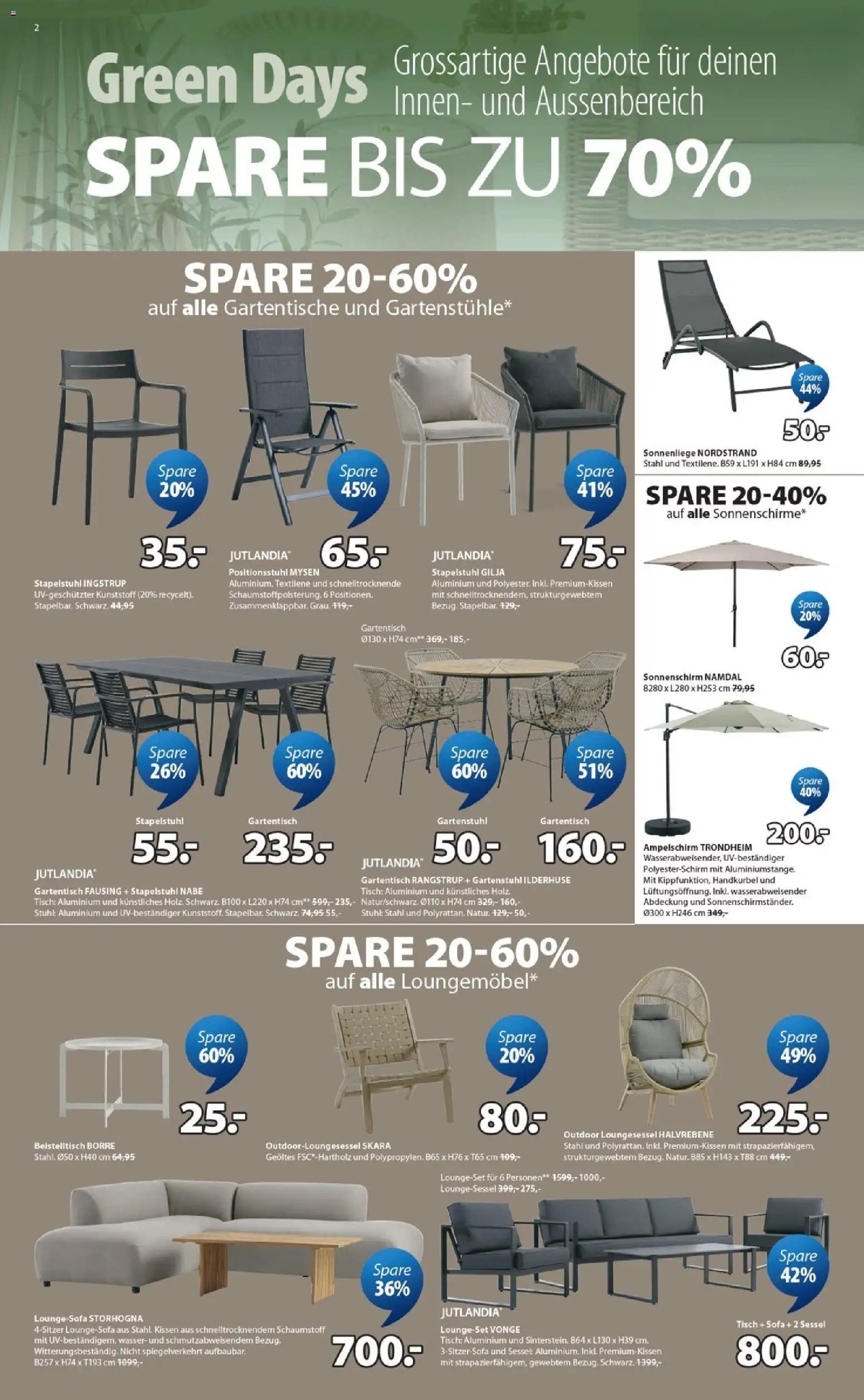 JYSK aktionen (2026-03-31 - 2026-04-14)