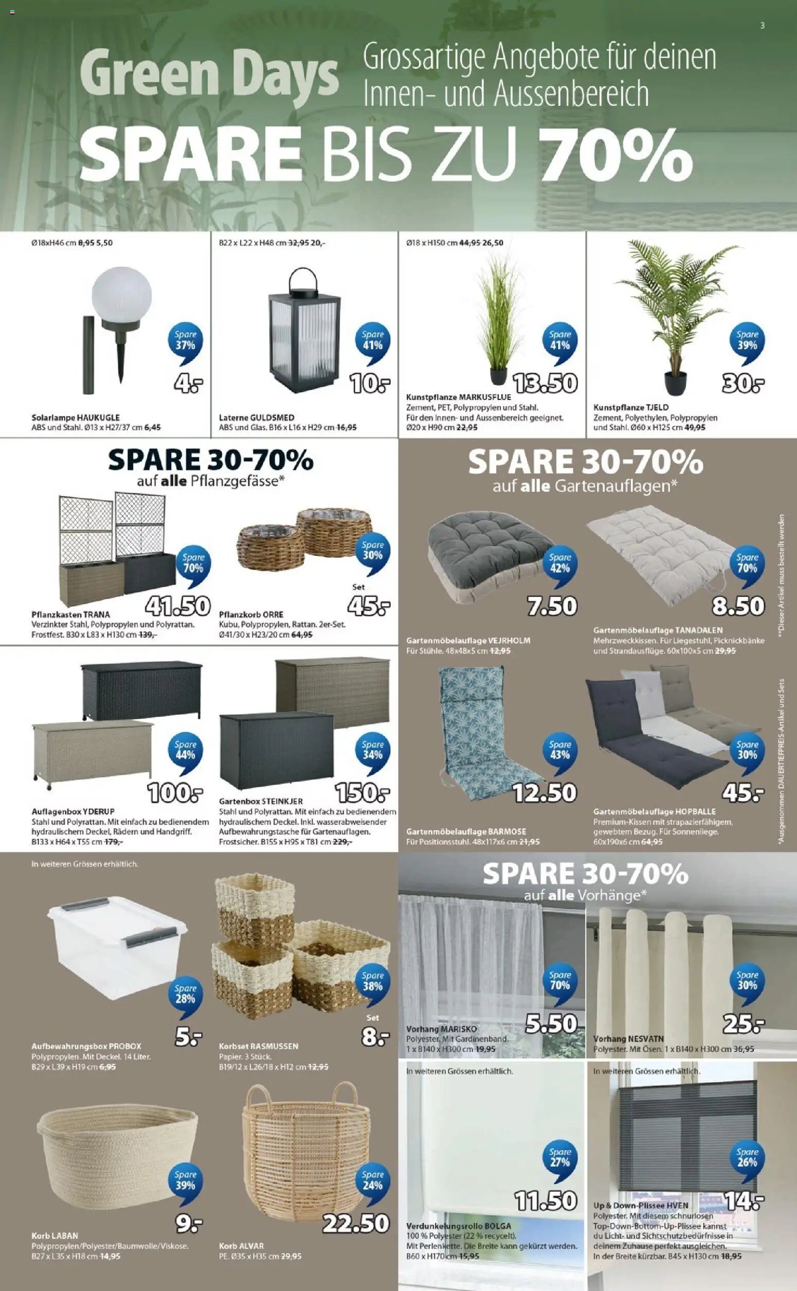 JYSK aktionen (2026-03-31 - 2026-04-14)