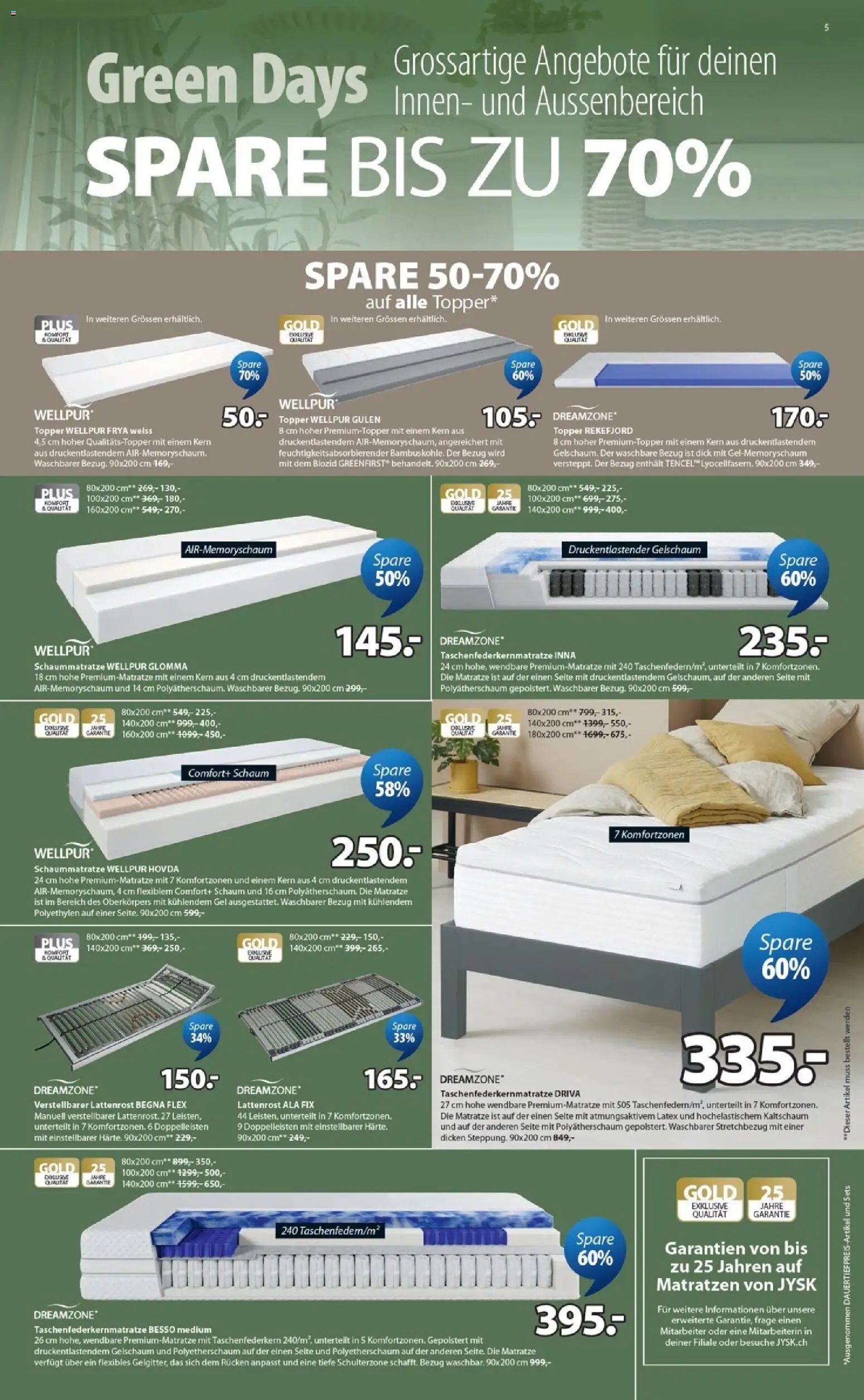 JYSK aktionen (2026-03-31 - 2026-04-14)