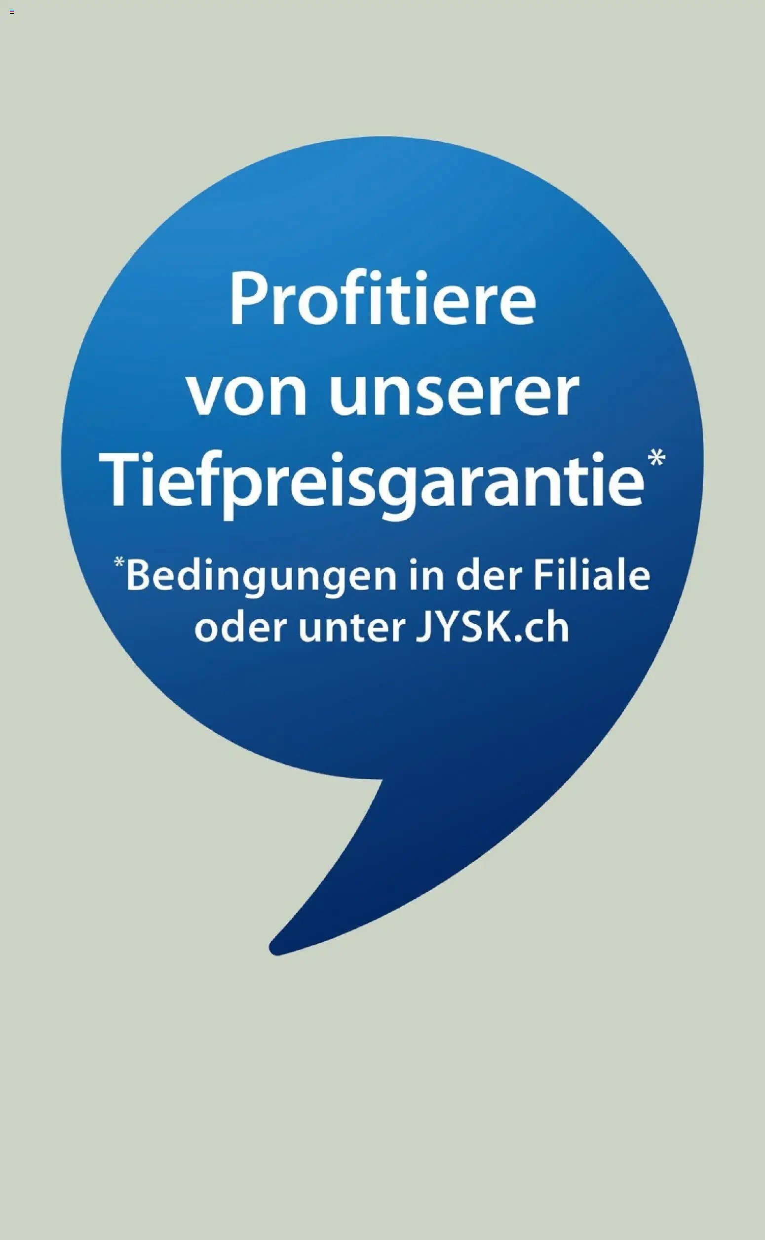 JYSK aktionen (2026-03-31 - 2026-04-14)