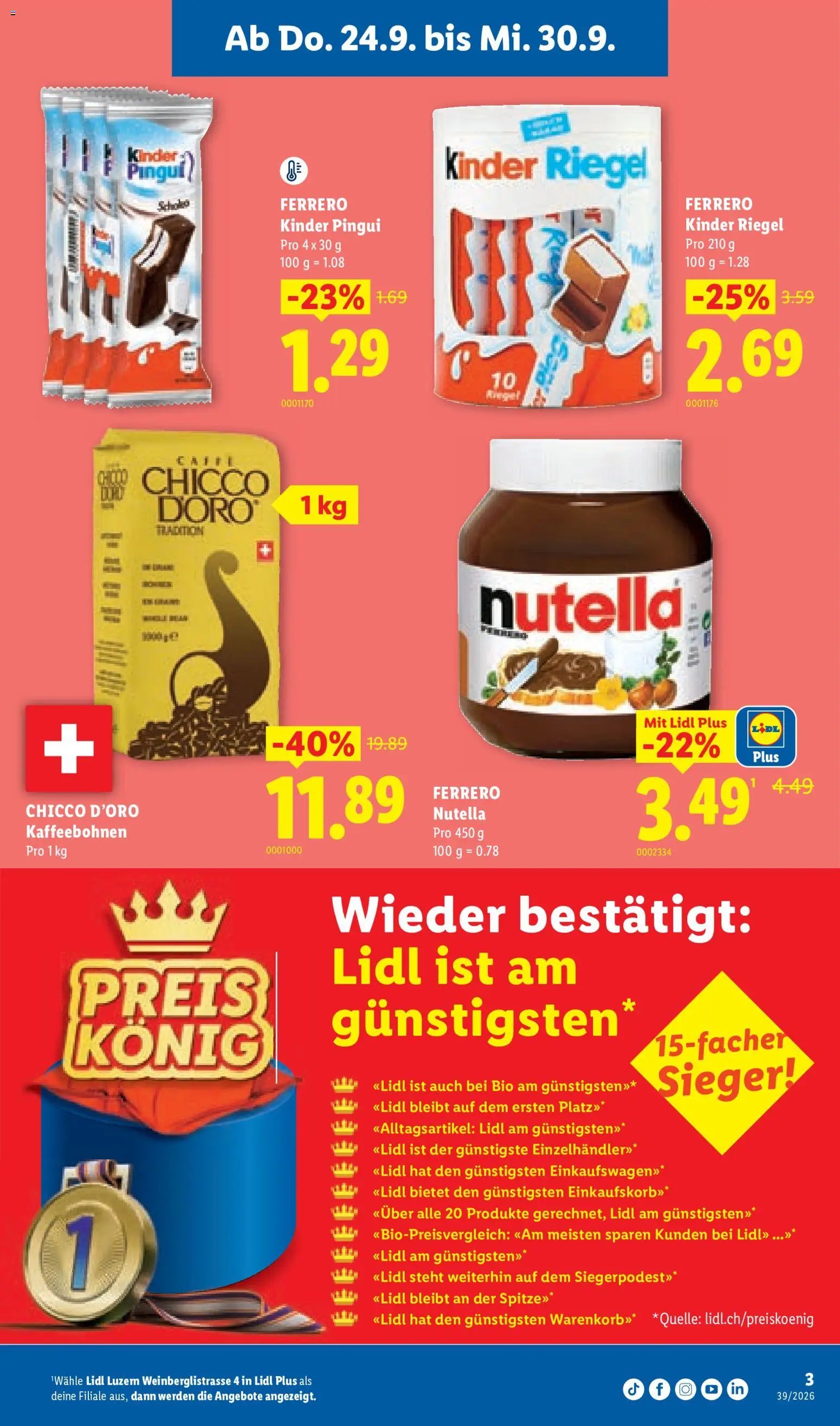 Lidl aktionen Luzern