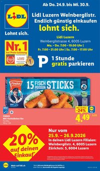 Lidl aktionen Luzern