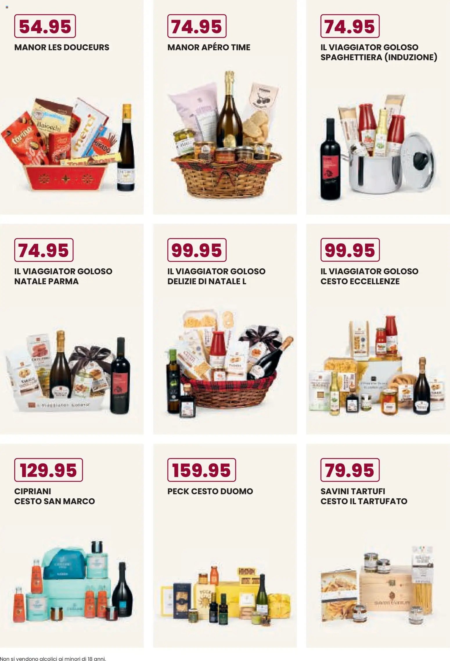 Manor Aktionen IT (2025-12-16 - 2025-12-29) | 10