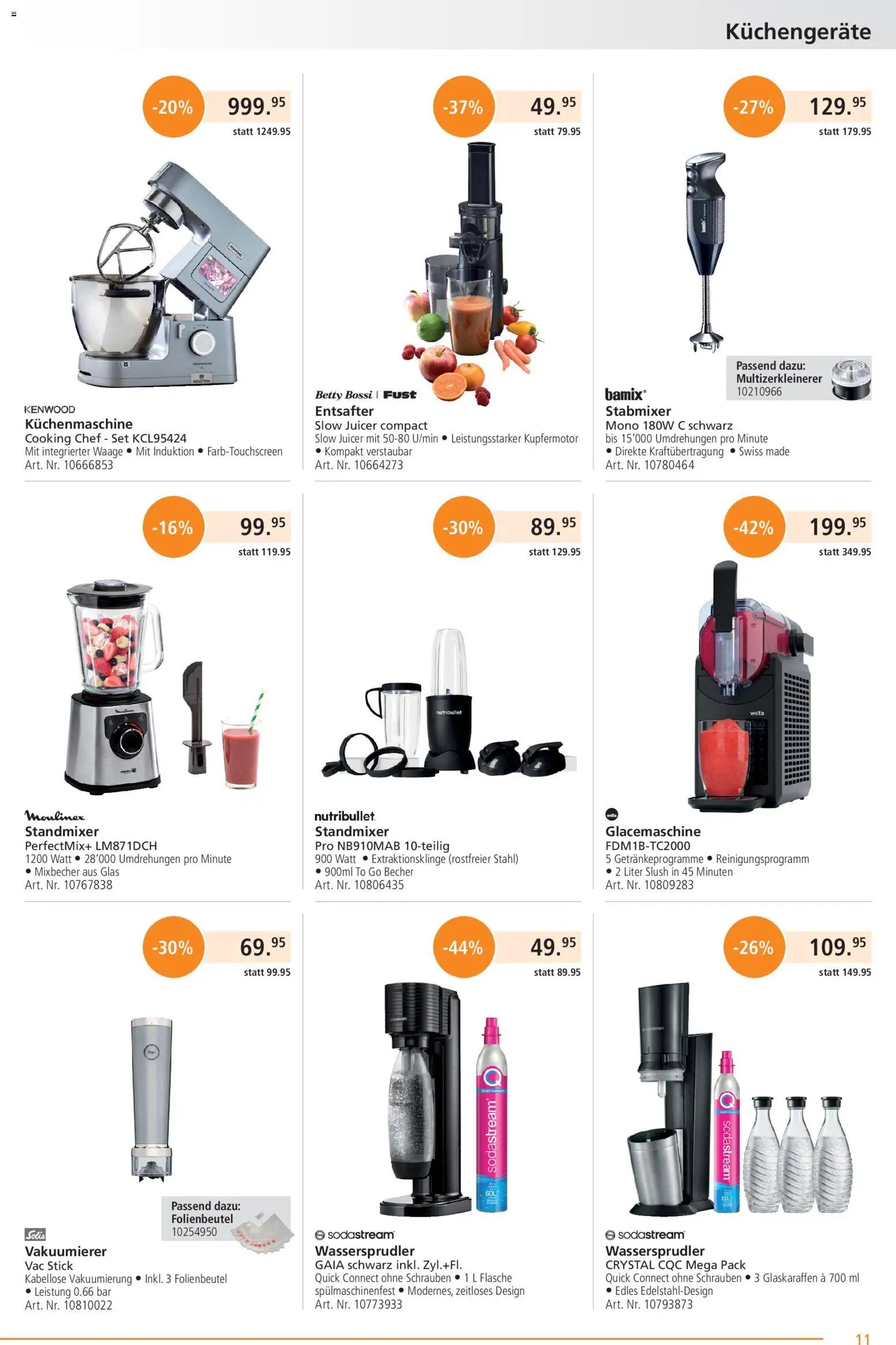 Fust Aktionen (2026-02-23 - 2026-03-22) | 11