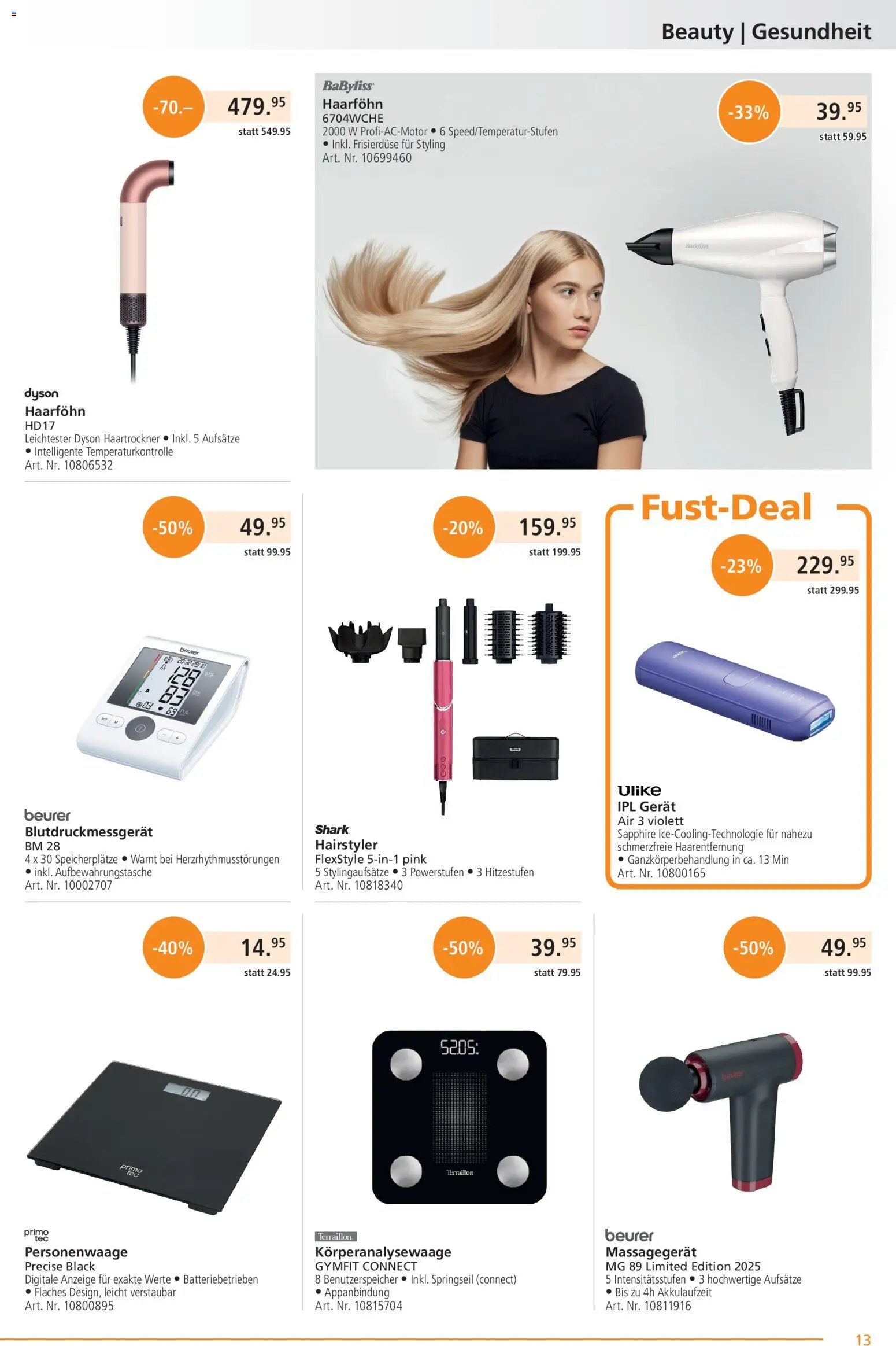 Fust Aktionen (2026-02-23 - 2026-03-22) | 13