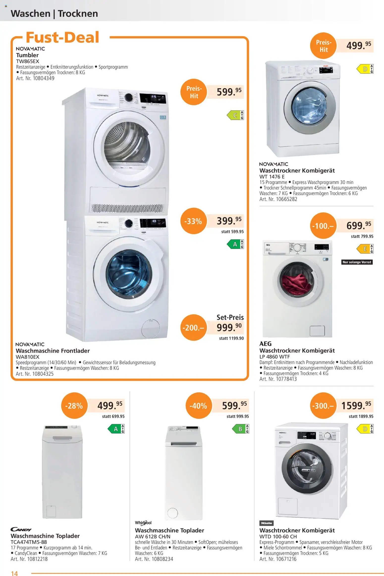 Fust Aktionen (2026-02-23 - 2026-03-22) | 14