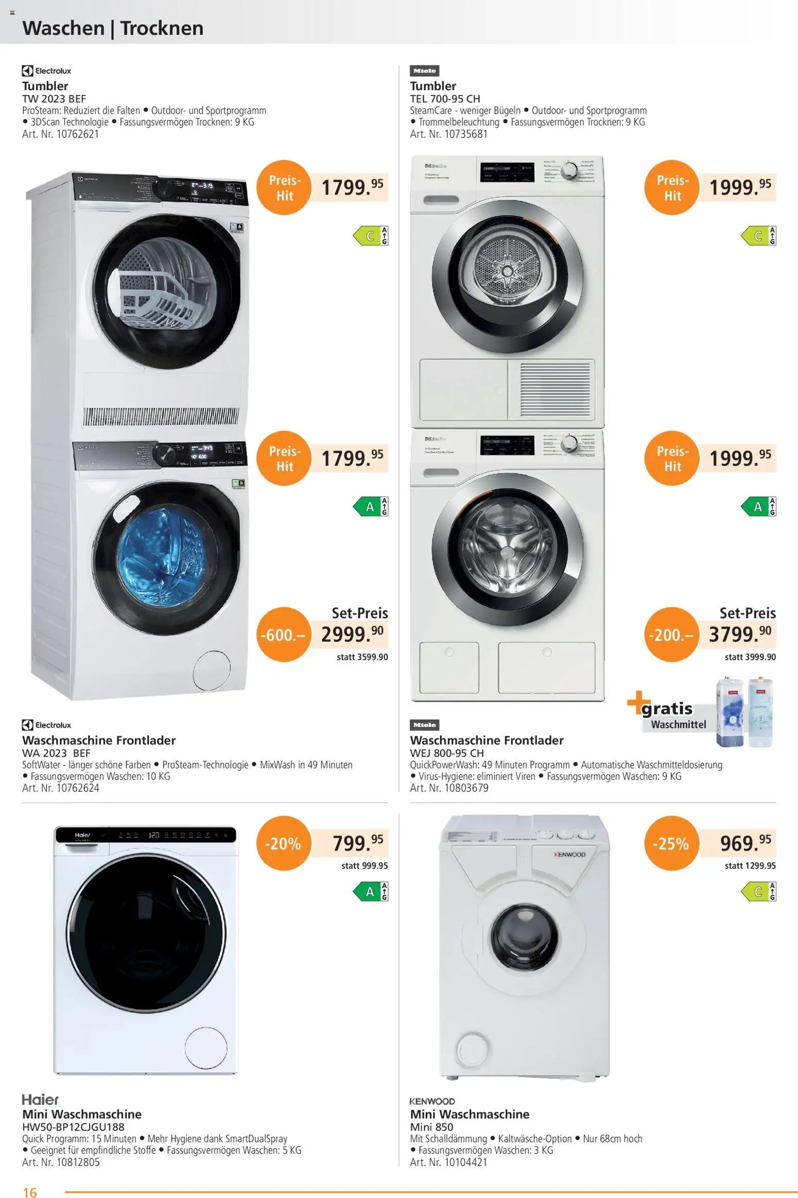 Fust Aktionen (2026-02-23 - 2026-03-22) | 16