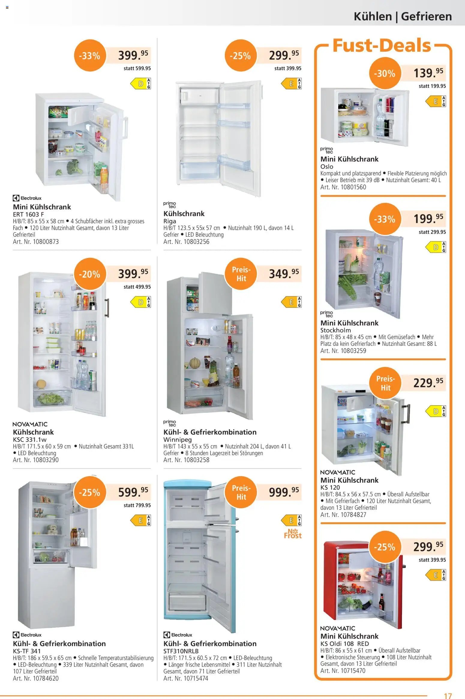 Fust Aktionen (2026-02-23 - 2026-03-22) | 17