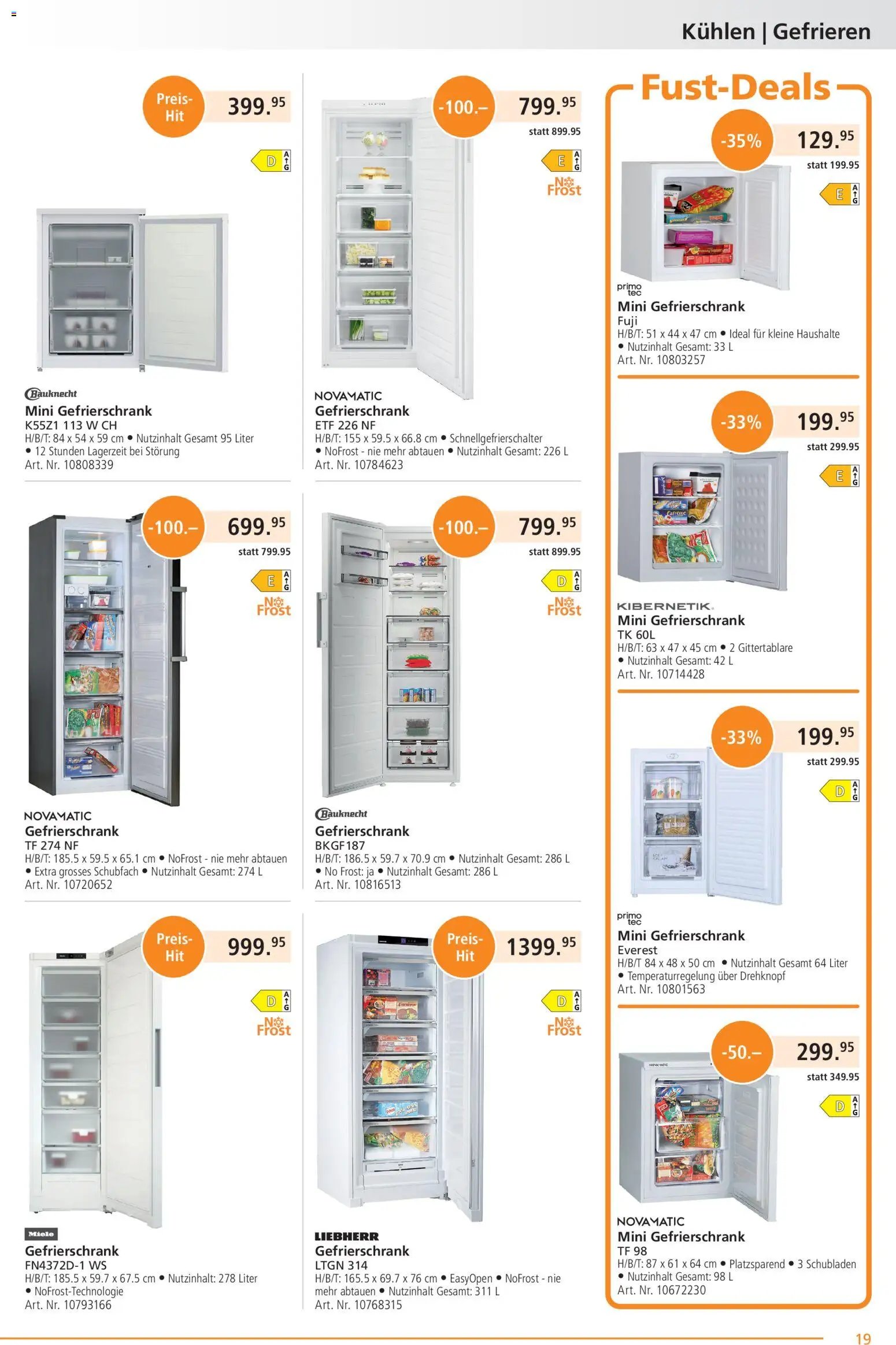 Fust Aktionen (2026-02-23 - 2026-03-22) | 19