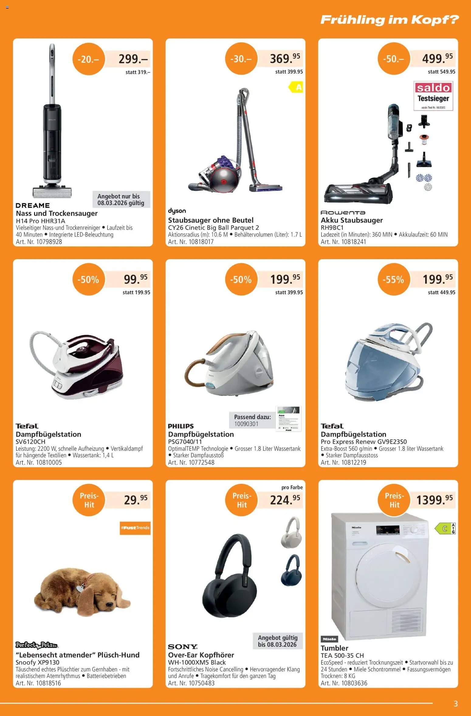 Fust Aktionen (2026-02-23 - 2026-03-22) | 3