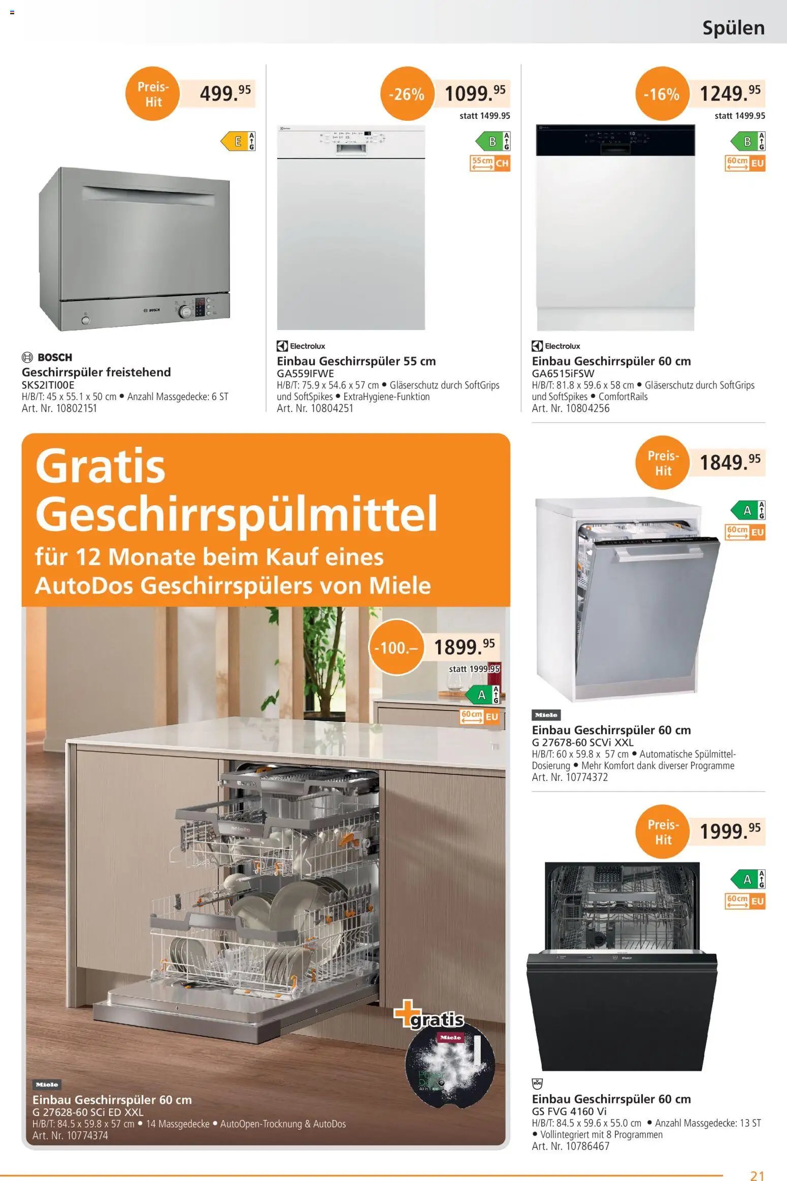 Fust Aktionen (2026-02-23 - 2026-03-22) | 21