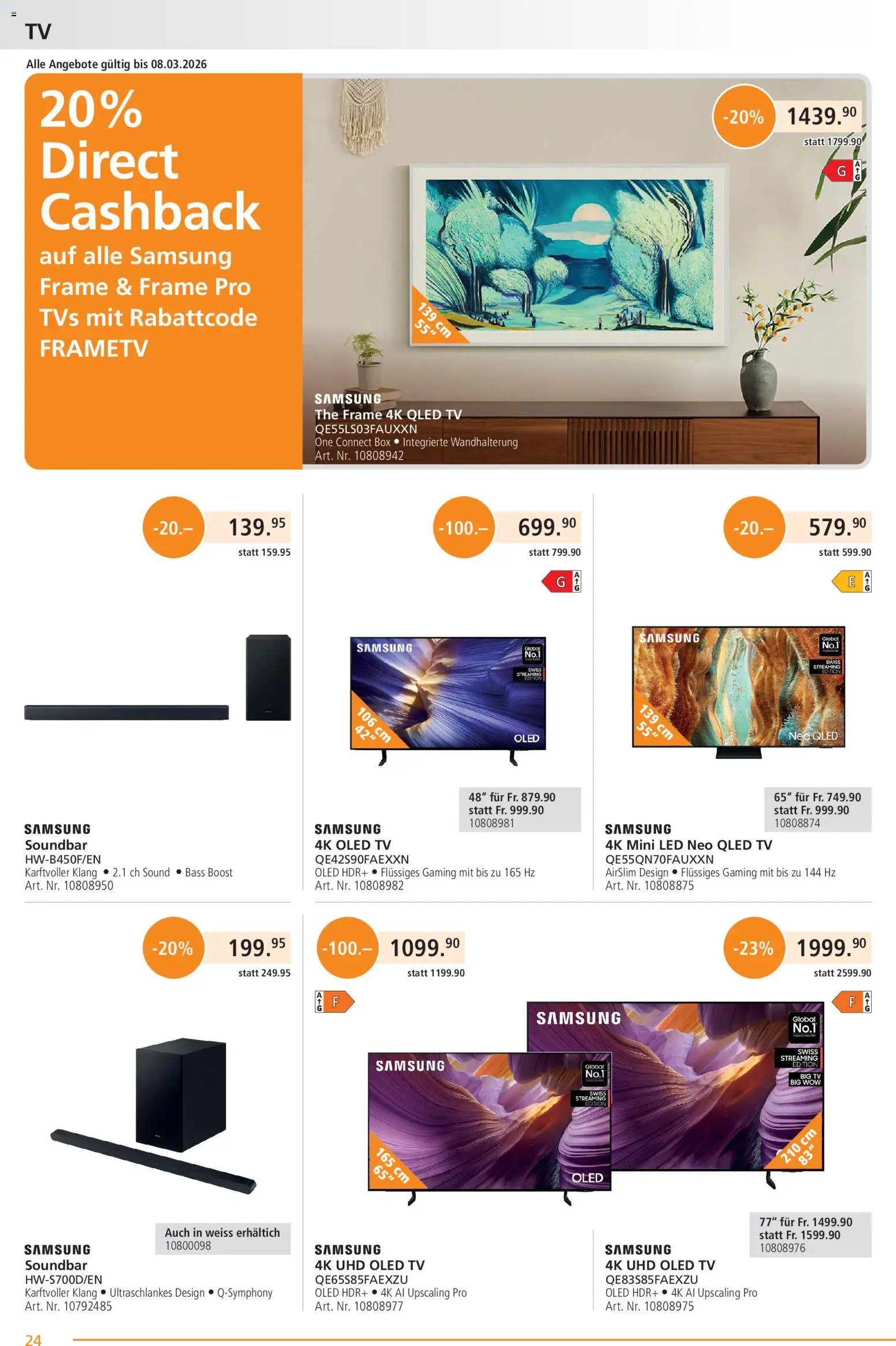 Fust Aktionen (2026-02-23 - 2026-03-22) | 24