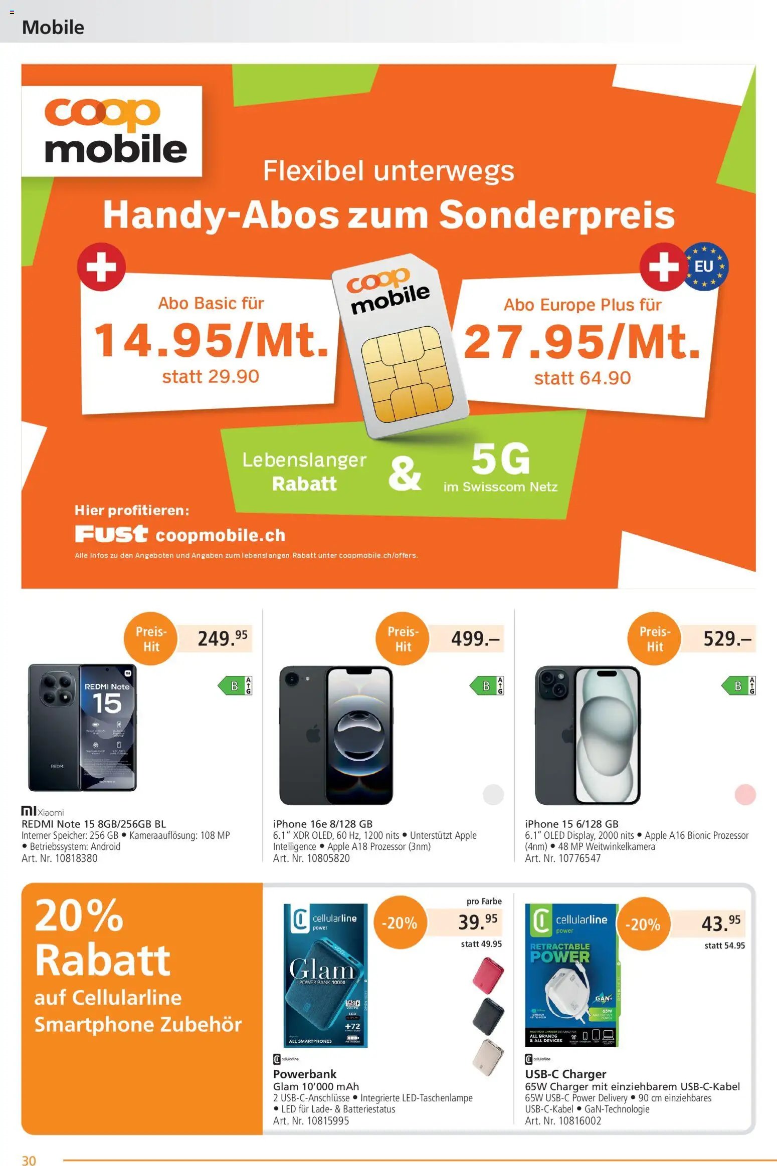 Fust Aktionen (2026-02-23 - 2026-03-22) | 30