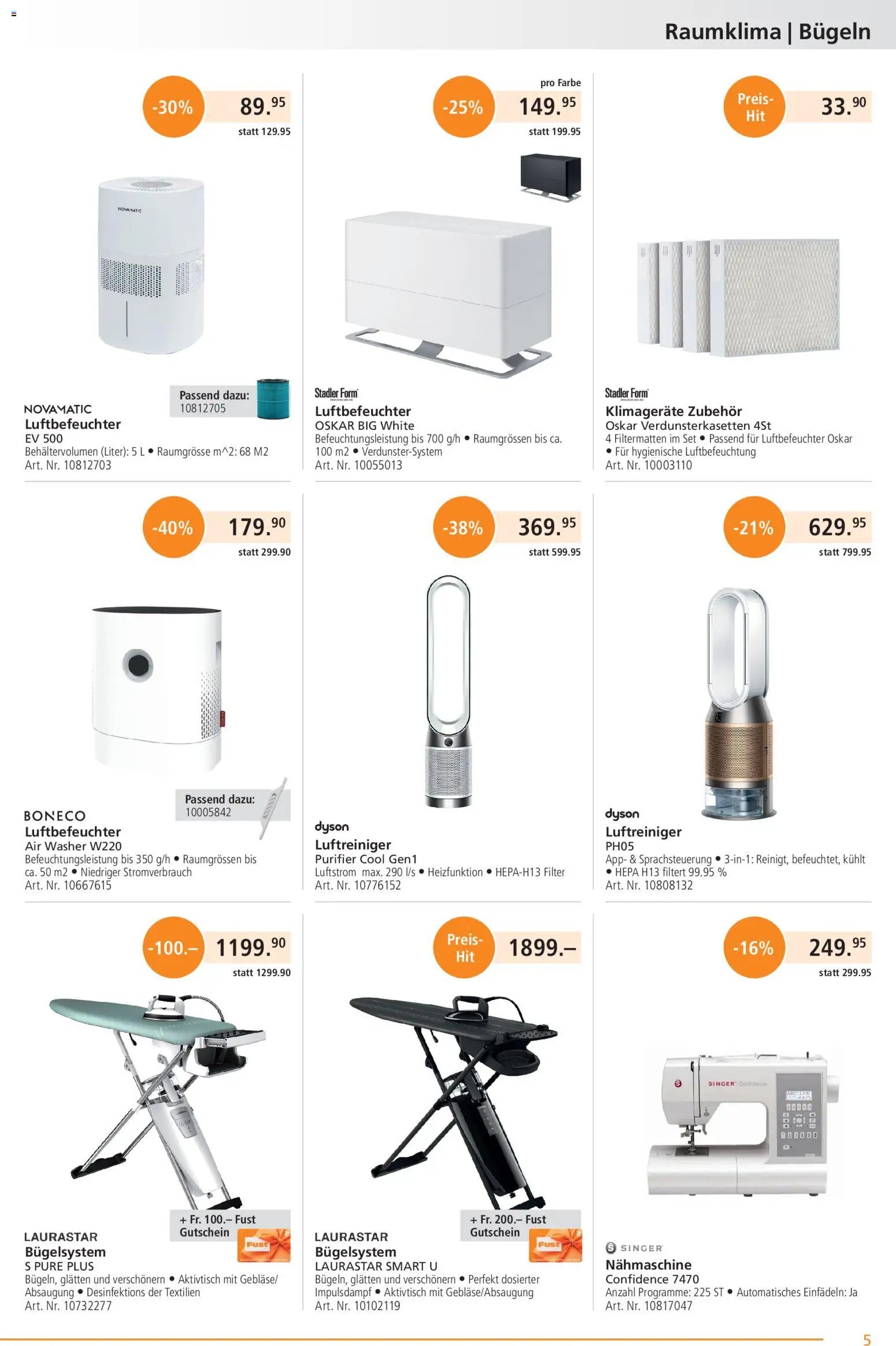 Fust Aktionen (2026-02-23 - 2026-03-22) | 5