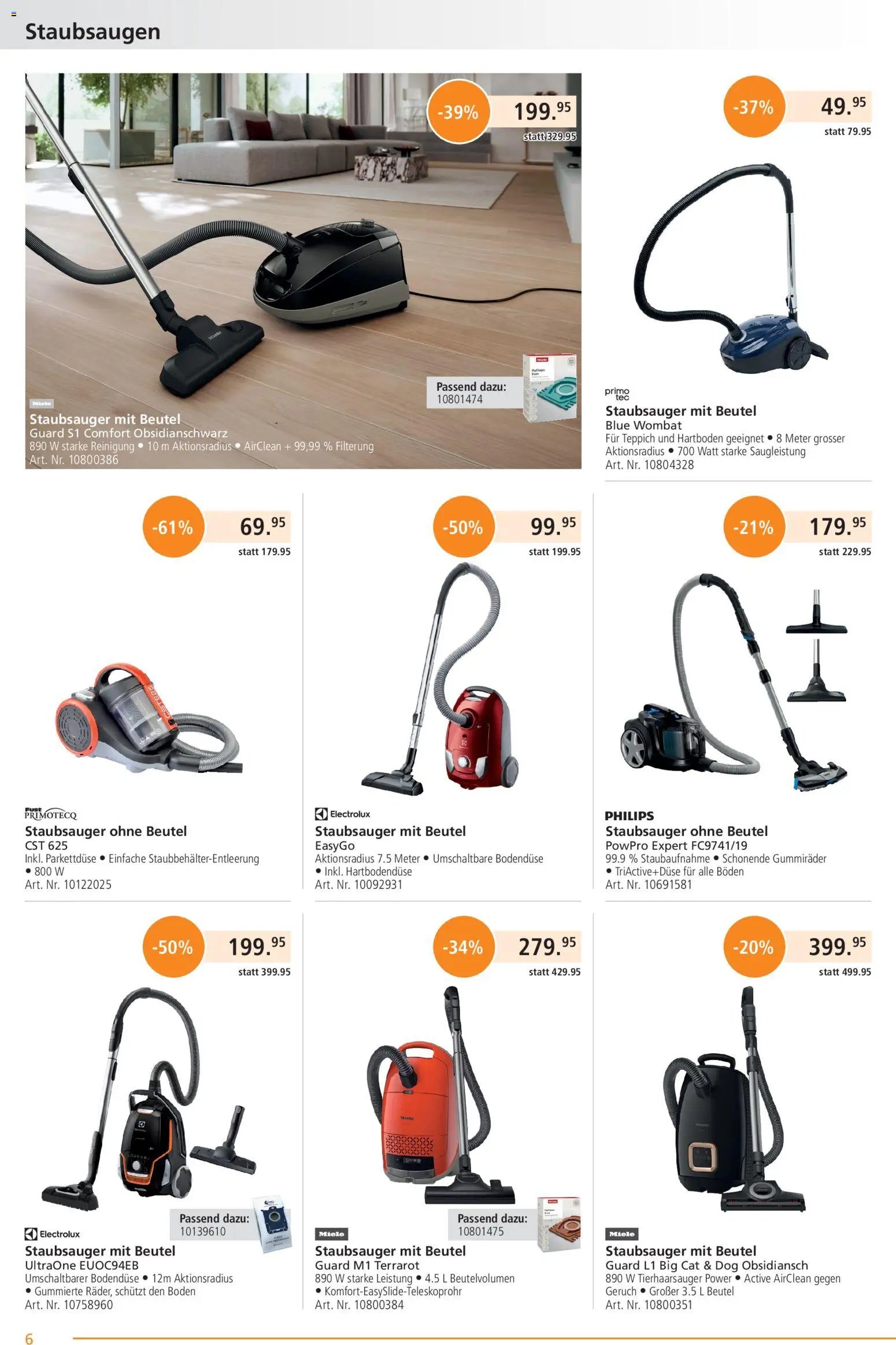 Fust Aktionen (2026-02-23 - 2026-03-22) | 6