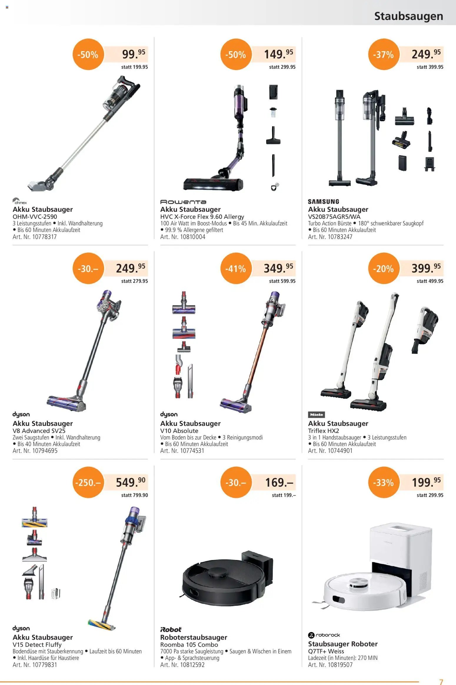 Fust Aktionen (2026-02-23 - 2026-03-22) | 7