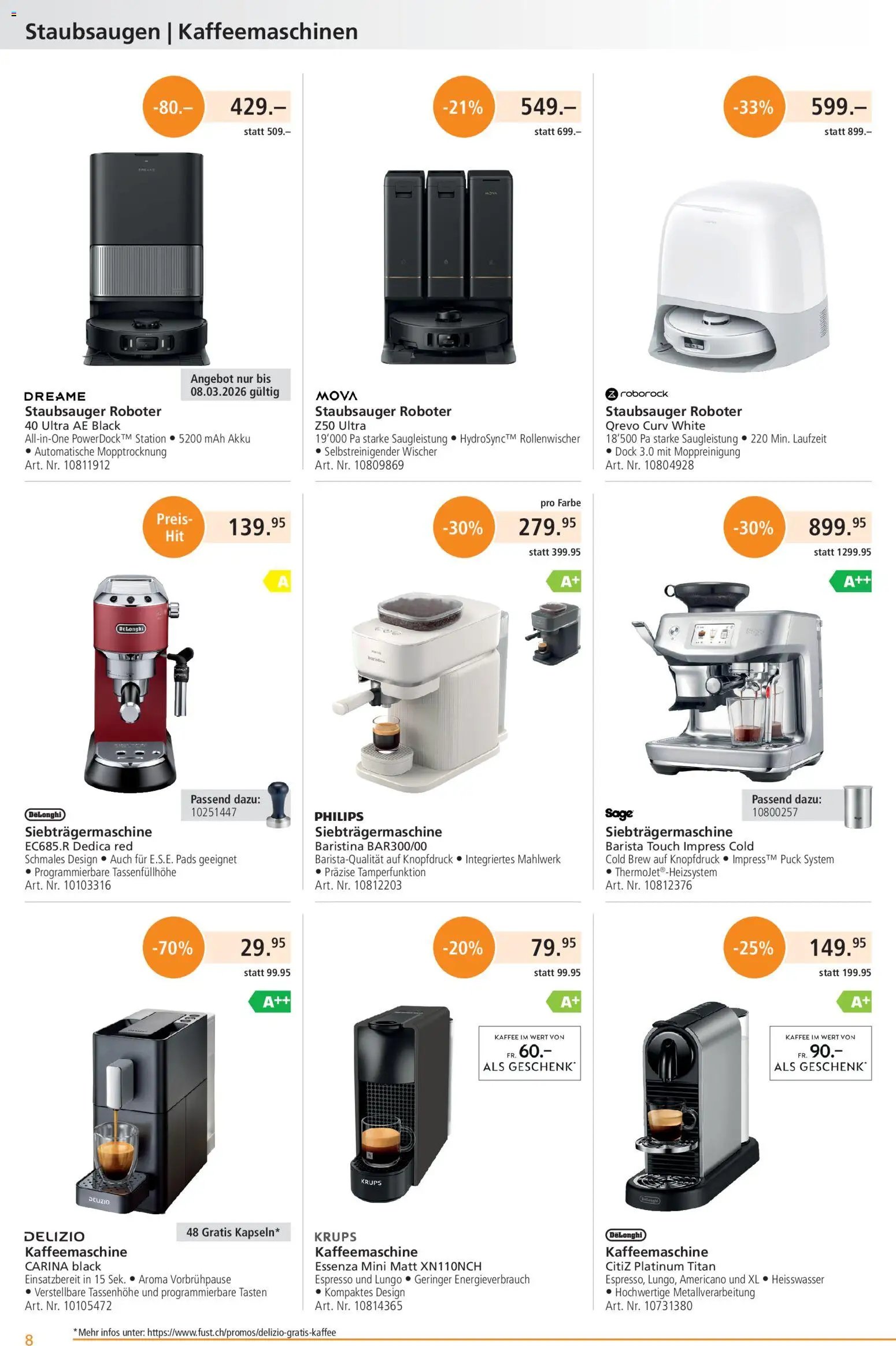 Fust Aktionen (2026-02-23 - 2026-03-22) | 8